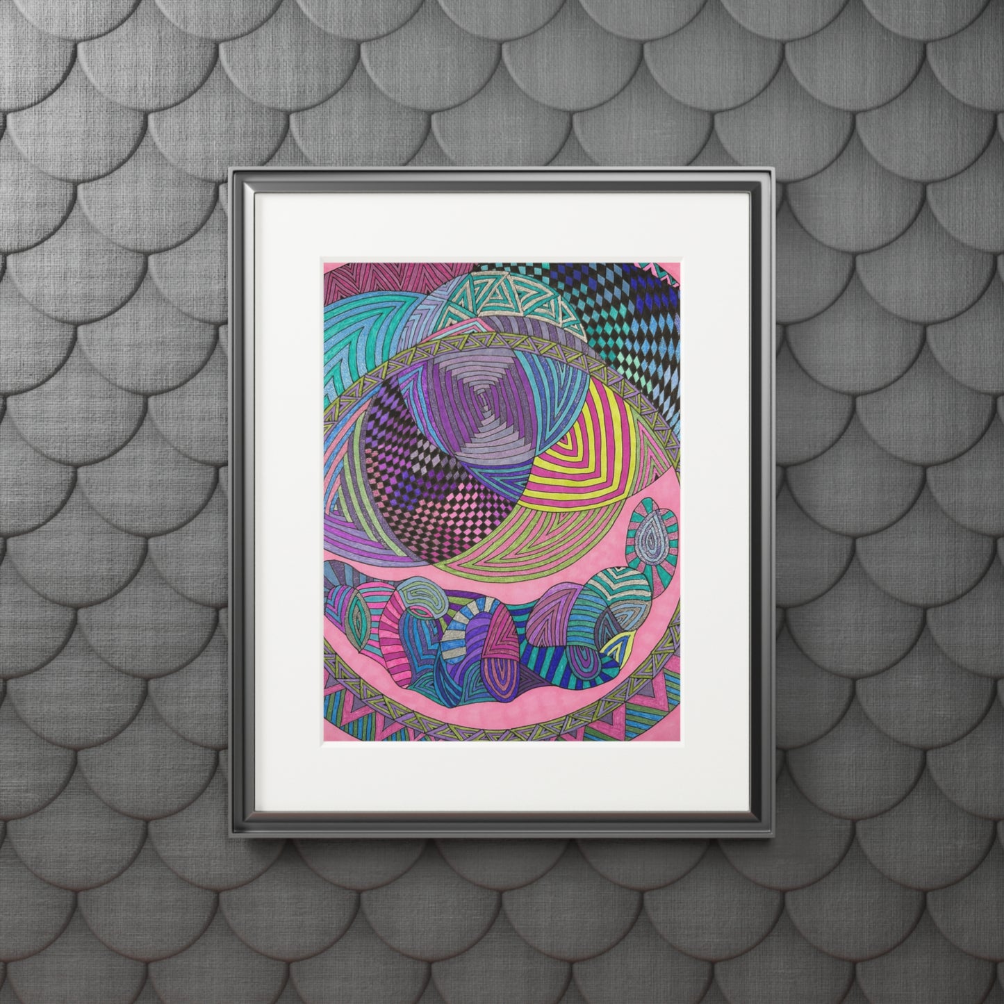 Fine Art Prints (Passepartout Paper Frame)