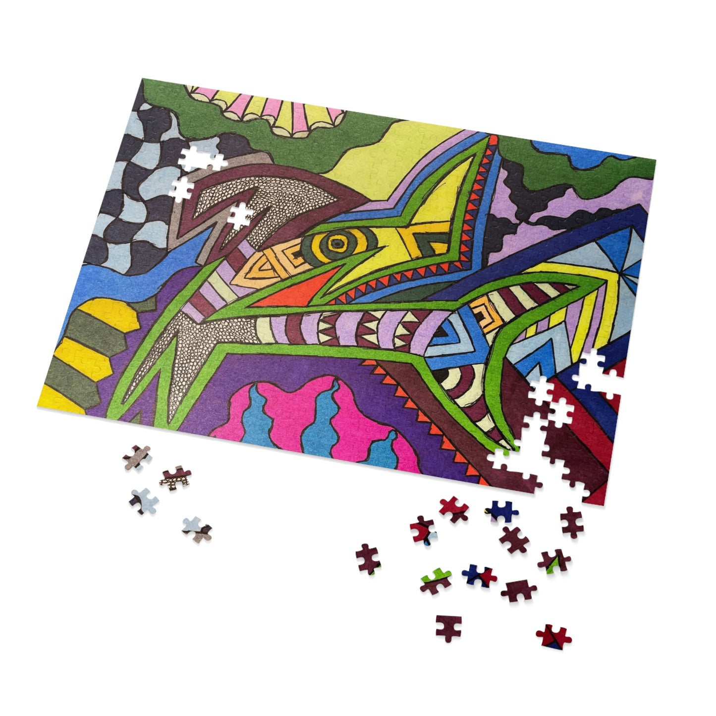 Jigsaw Puzzle (500,1000-Piece)