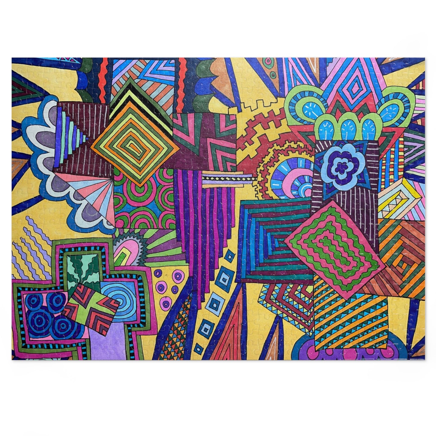 Jigsaw Puzzle (500,1000-Piece)