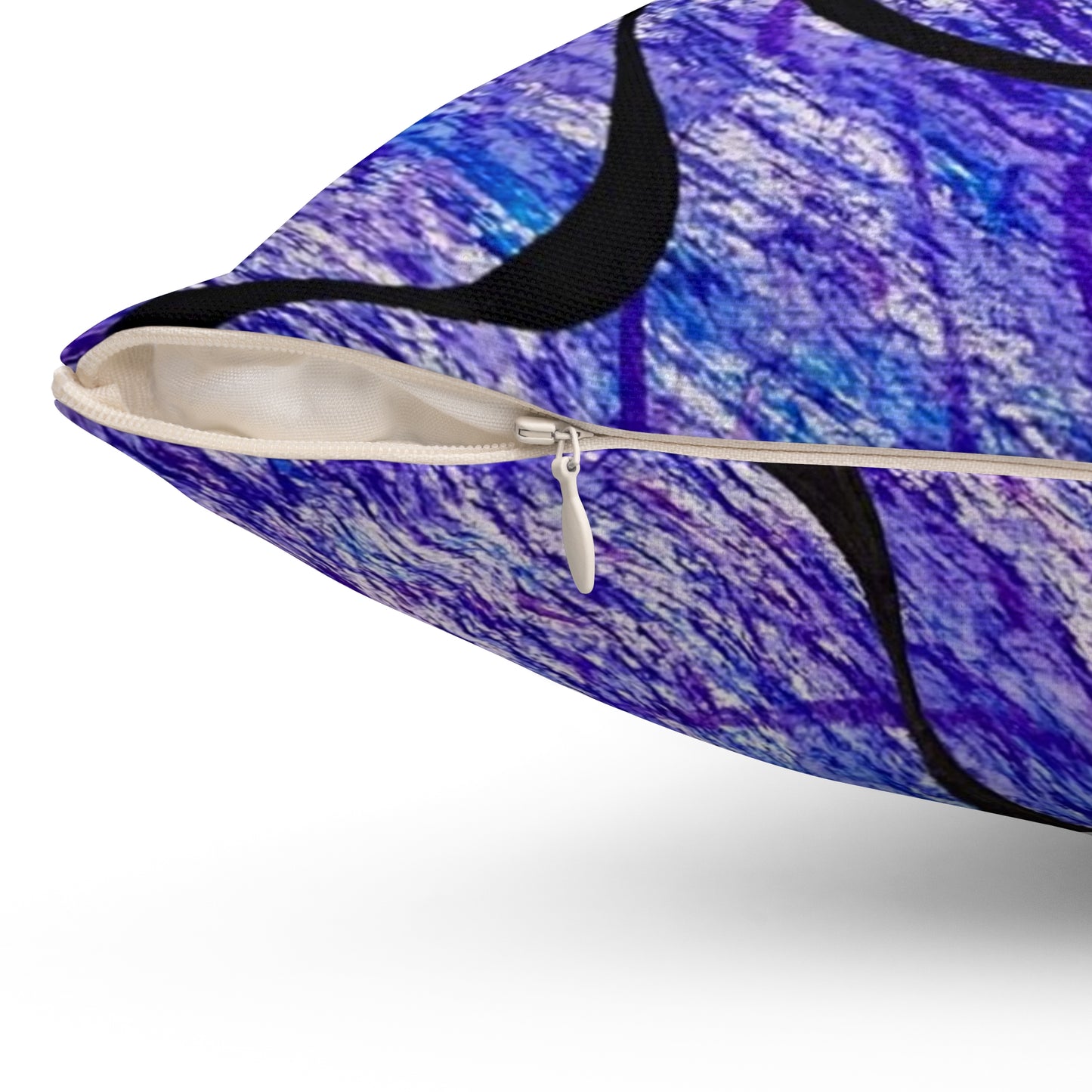 Spun Polyester Square Pillow