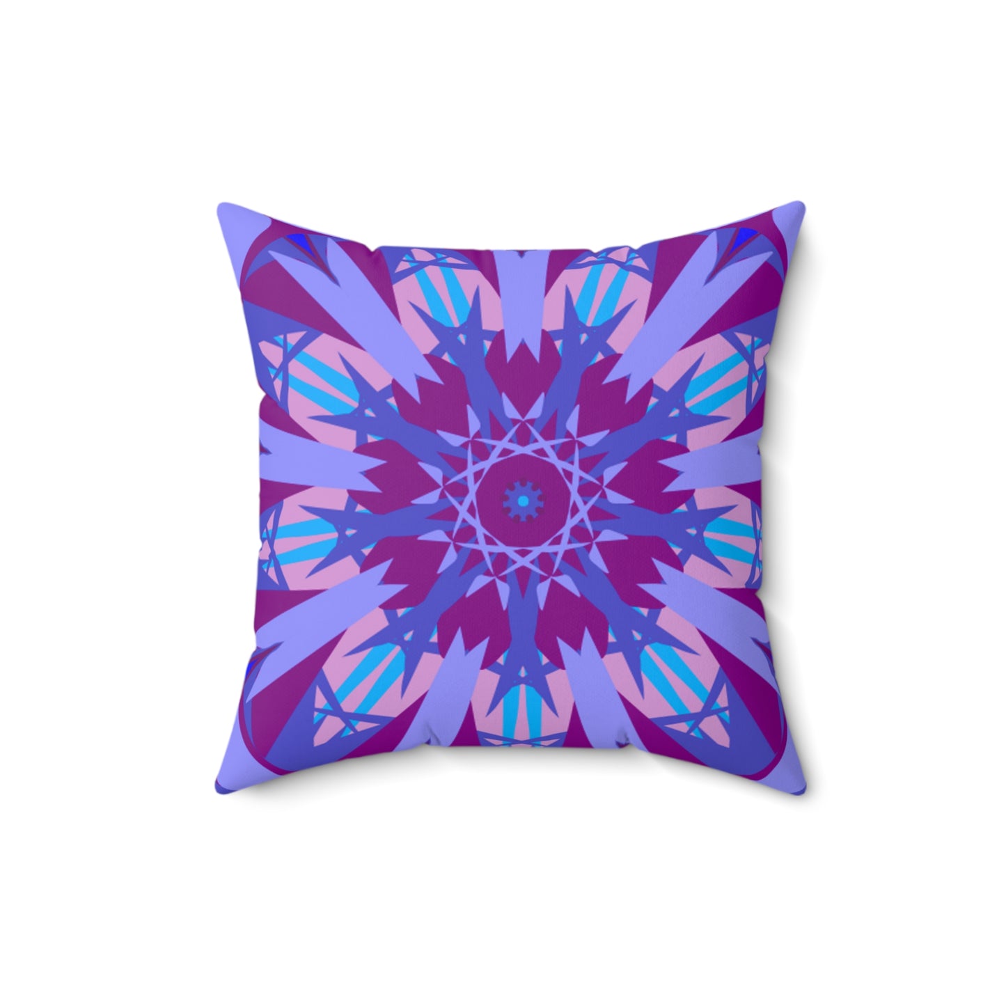 Spun Polyester Square Pillow