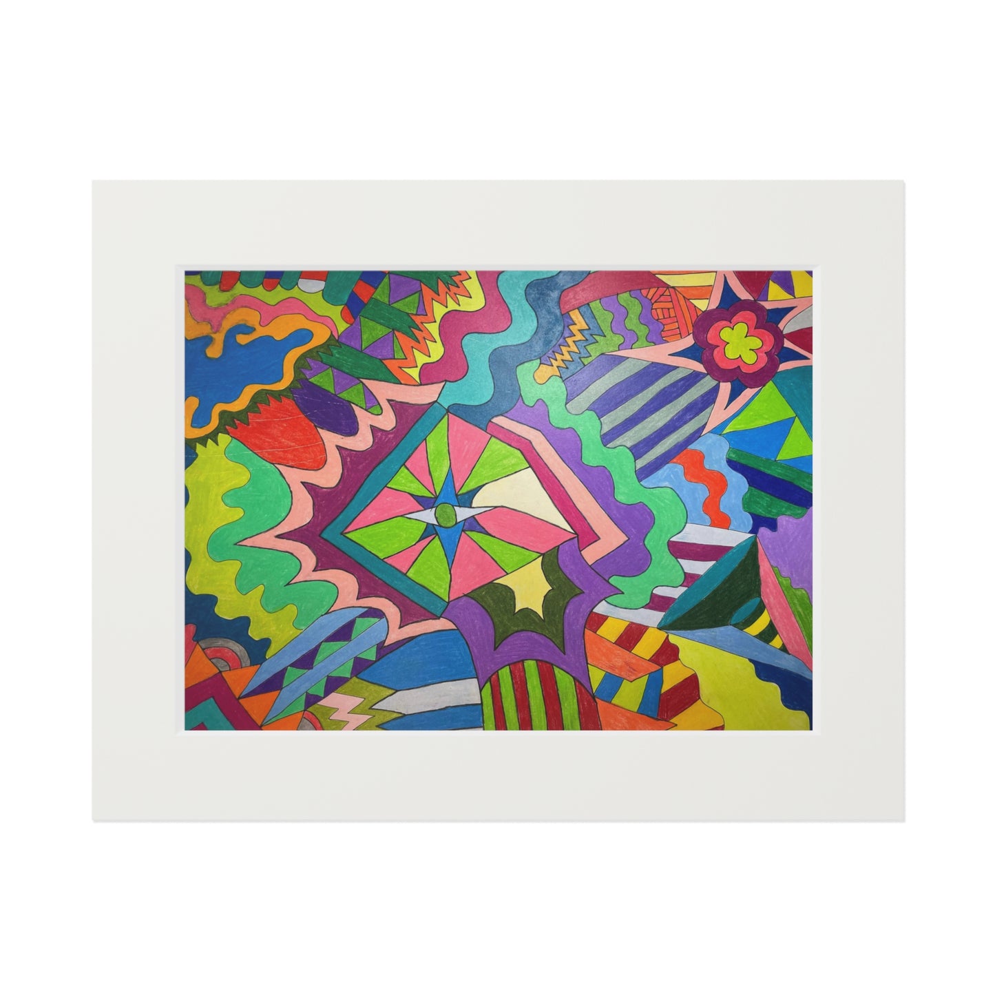 Fine Art Prints (Passepartout Paper Frame)