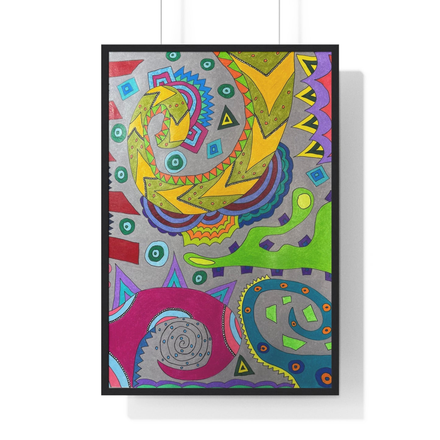 Premium Framed Vertical Poster