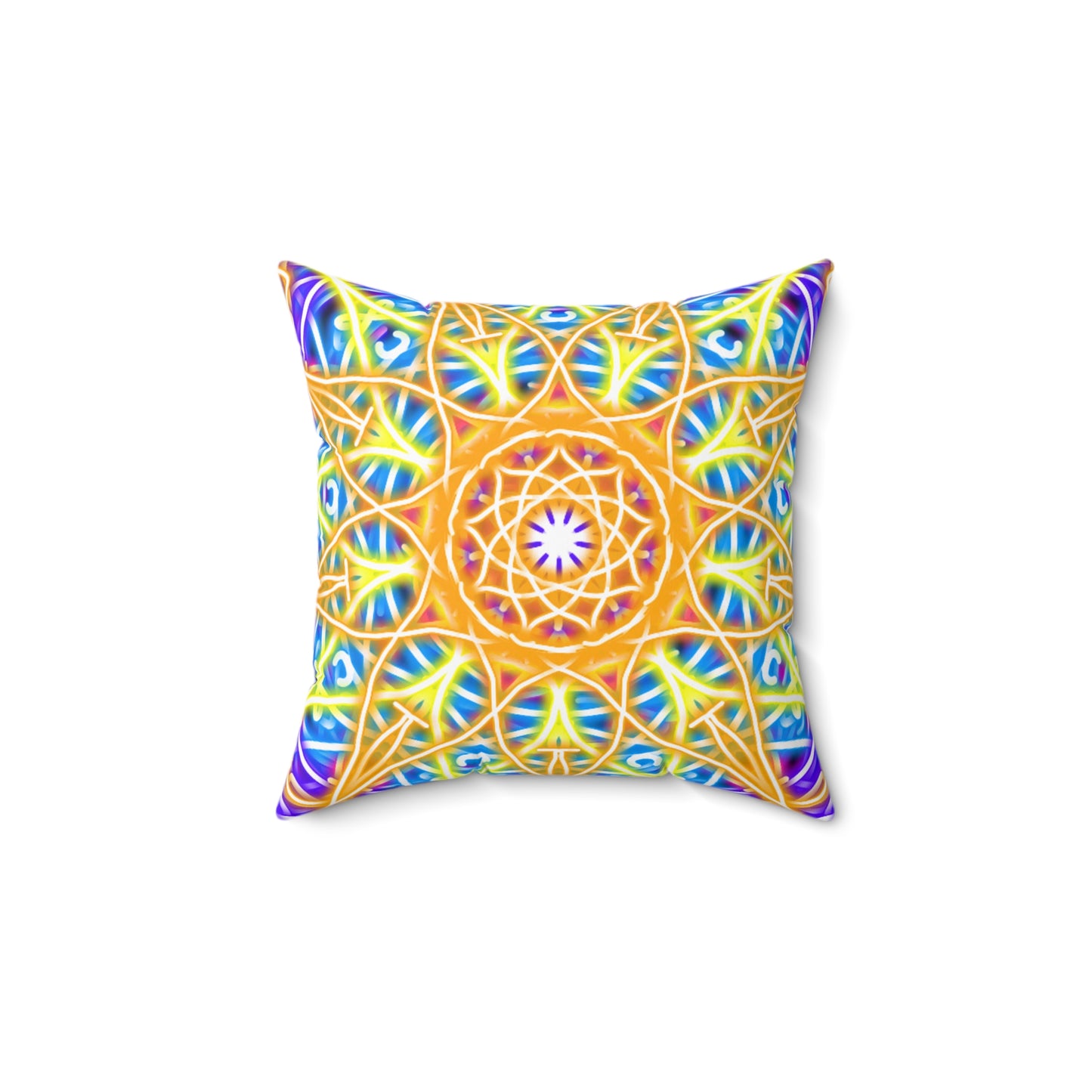 Spun Polyester Square Pillow