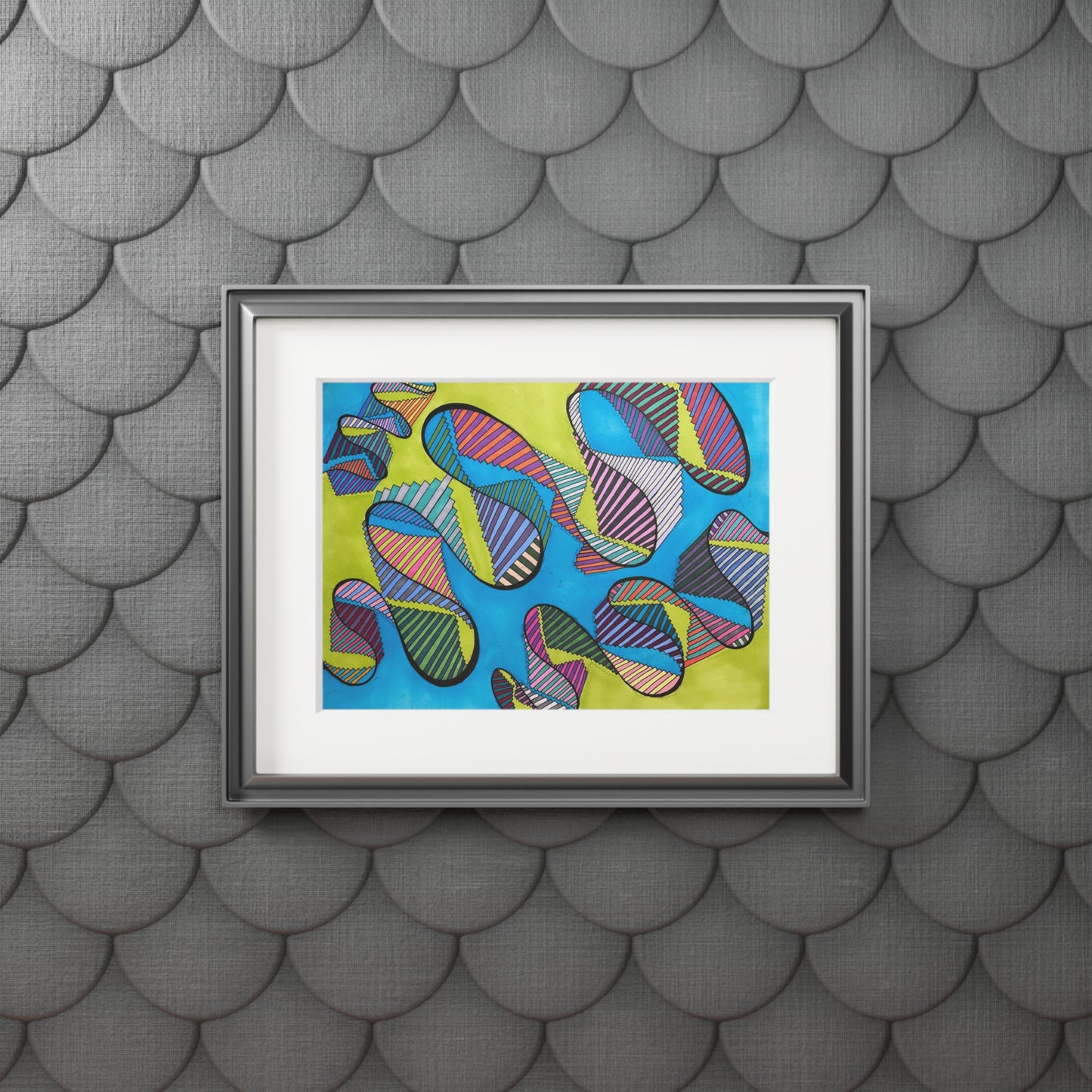 Fine Art Prints (Passepartout Paper Frame)