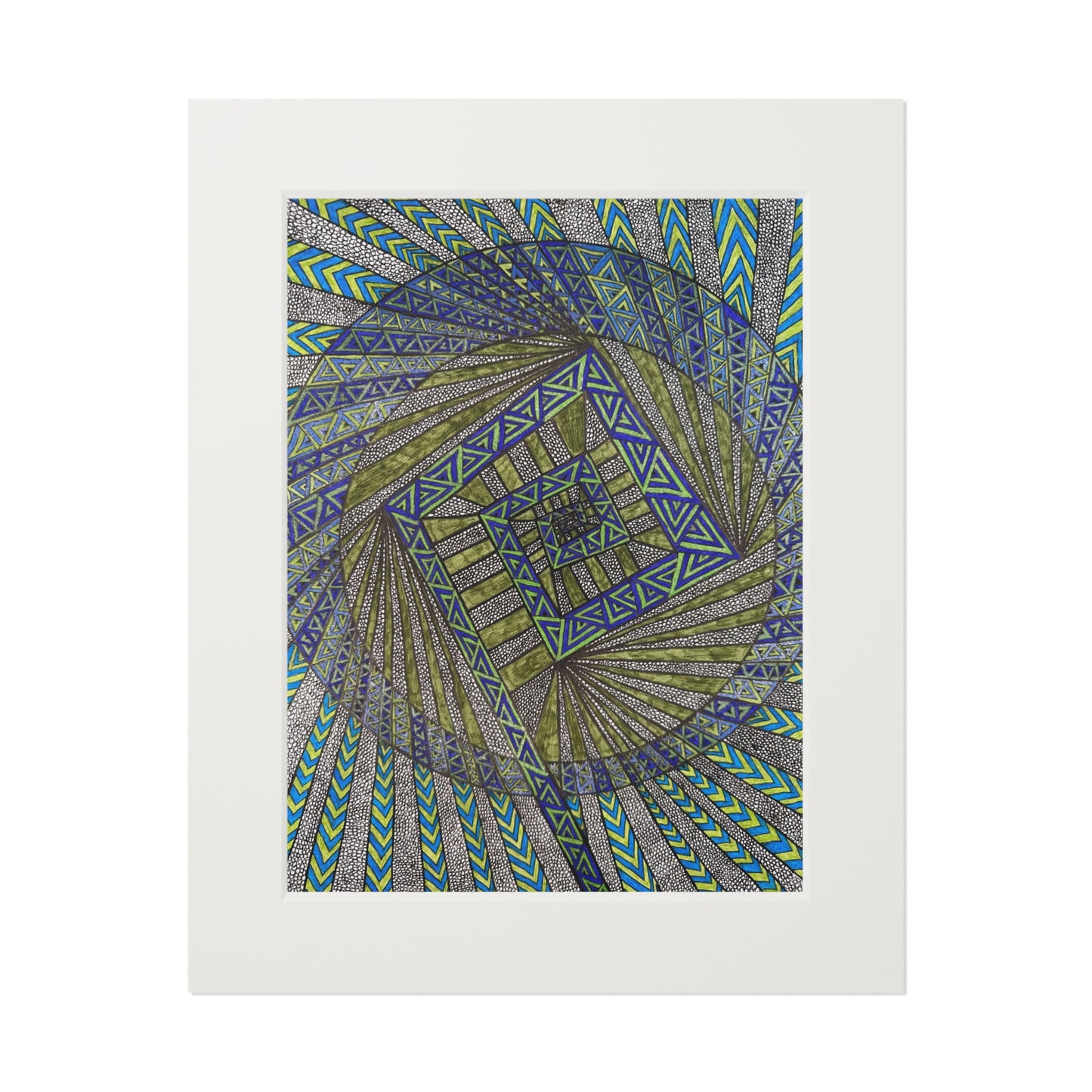 Fine Art Prints (Passepartout Paper Frame)
