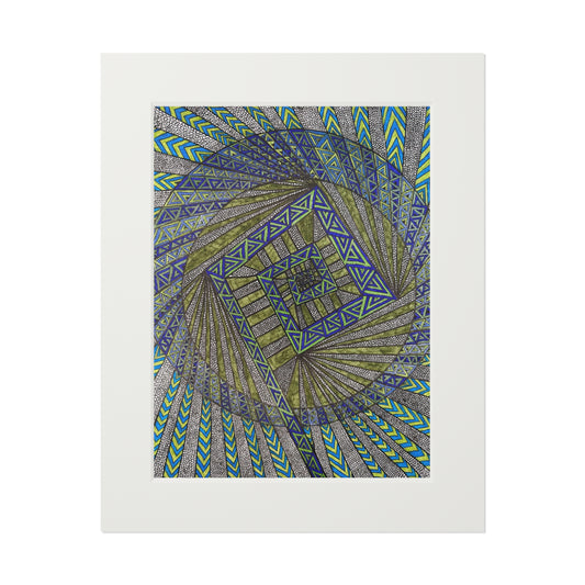 Fine Art Prints (Passepartout Paper Frame)