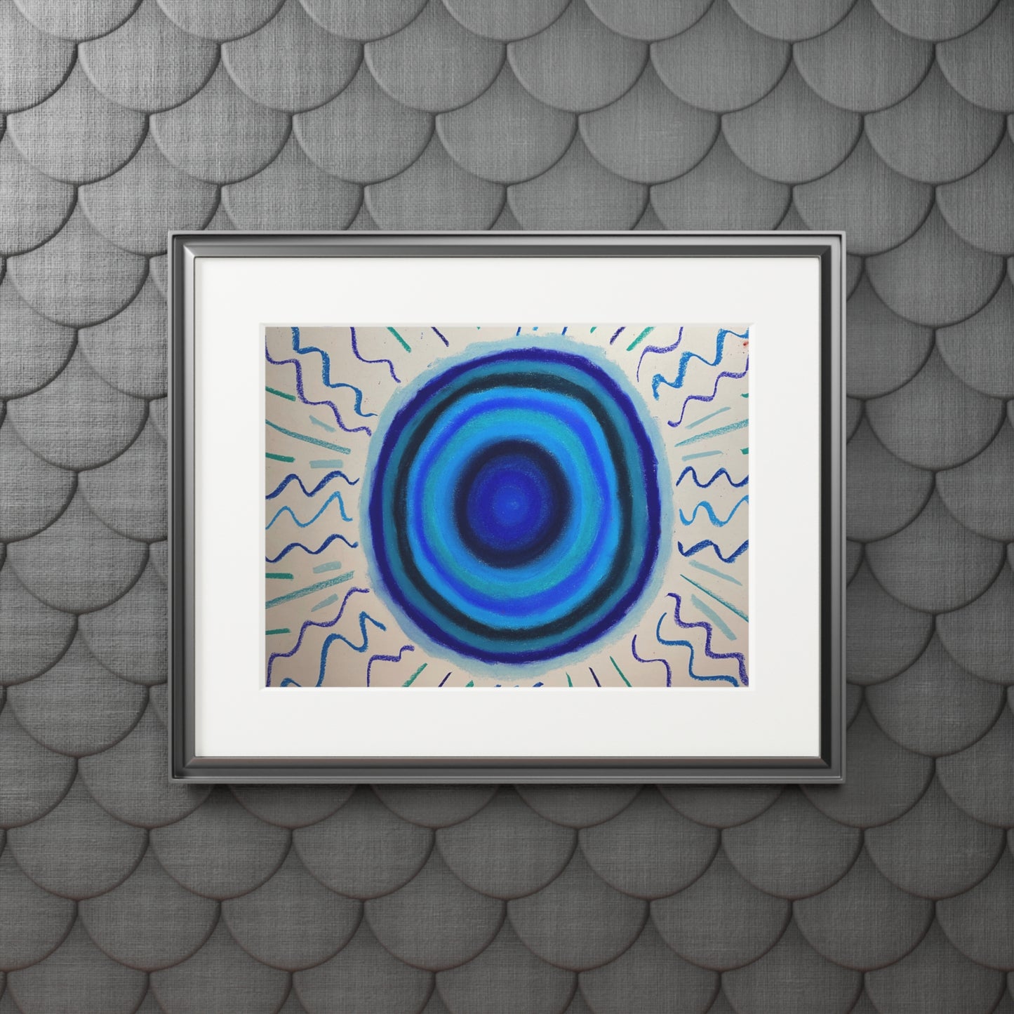 Fine Art Prints (Passepartout Paper Frame)