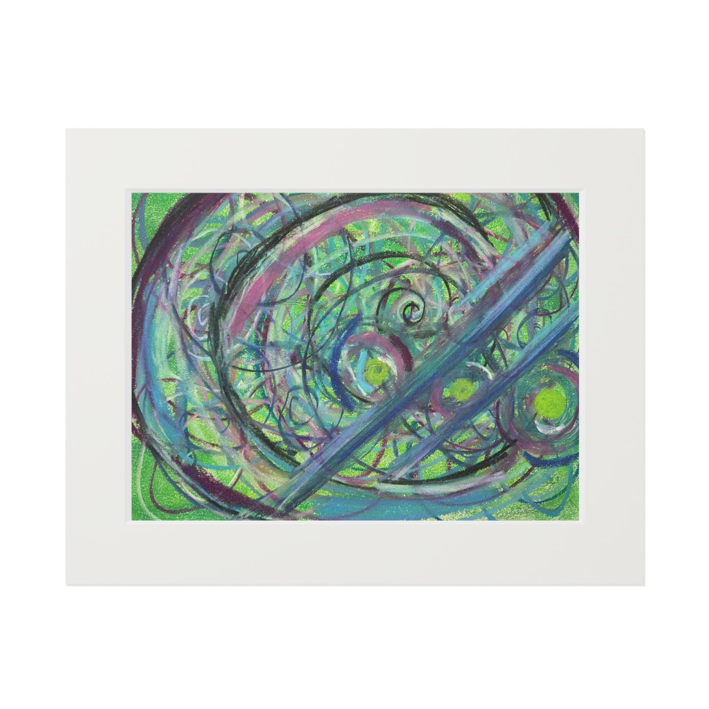 Fine Art Prints (Passepartout Paper Frame)