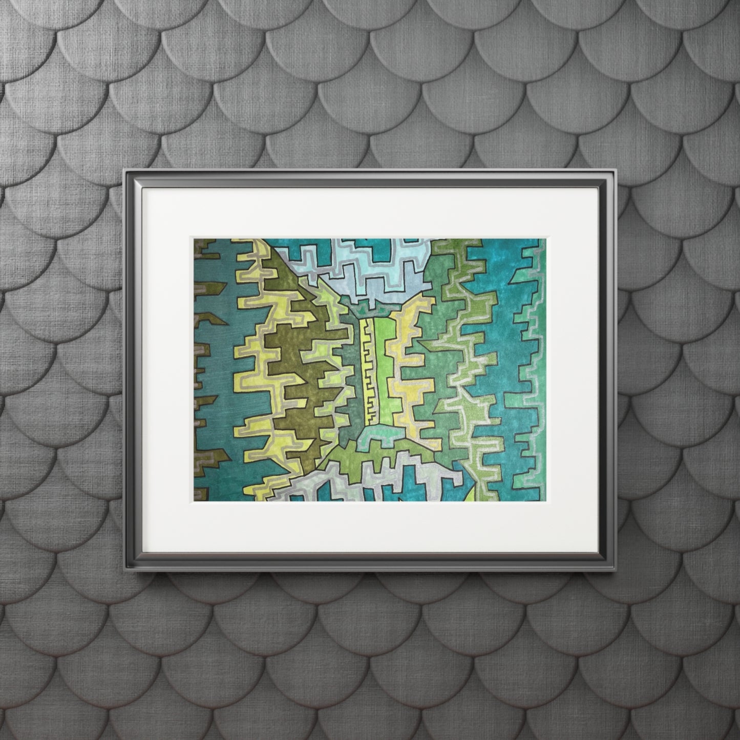 Fine Art Prints (Passepartout Paper Frame)