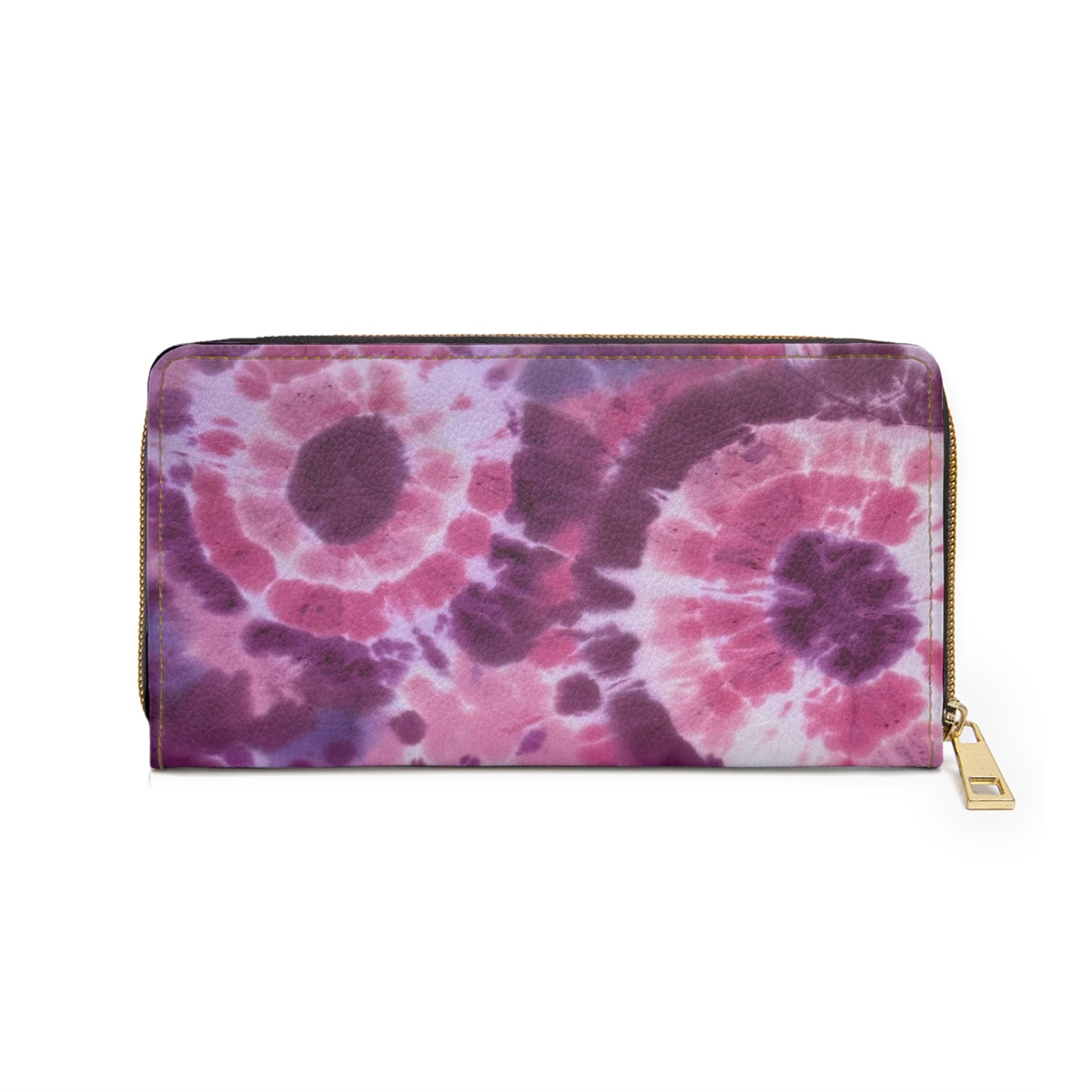 Pink Tye dye Zipper Wallet
