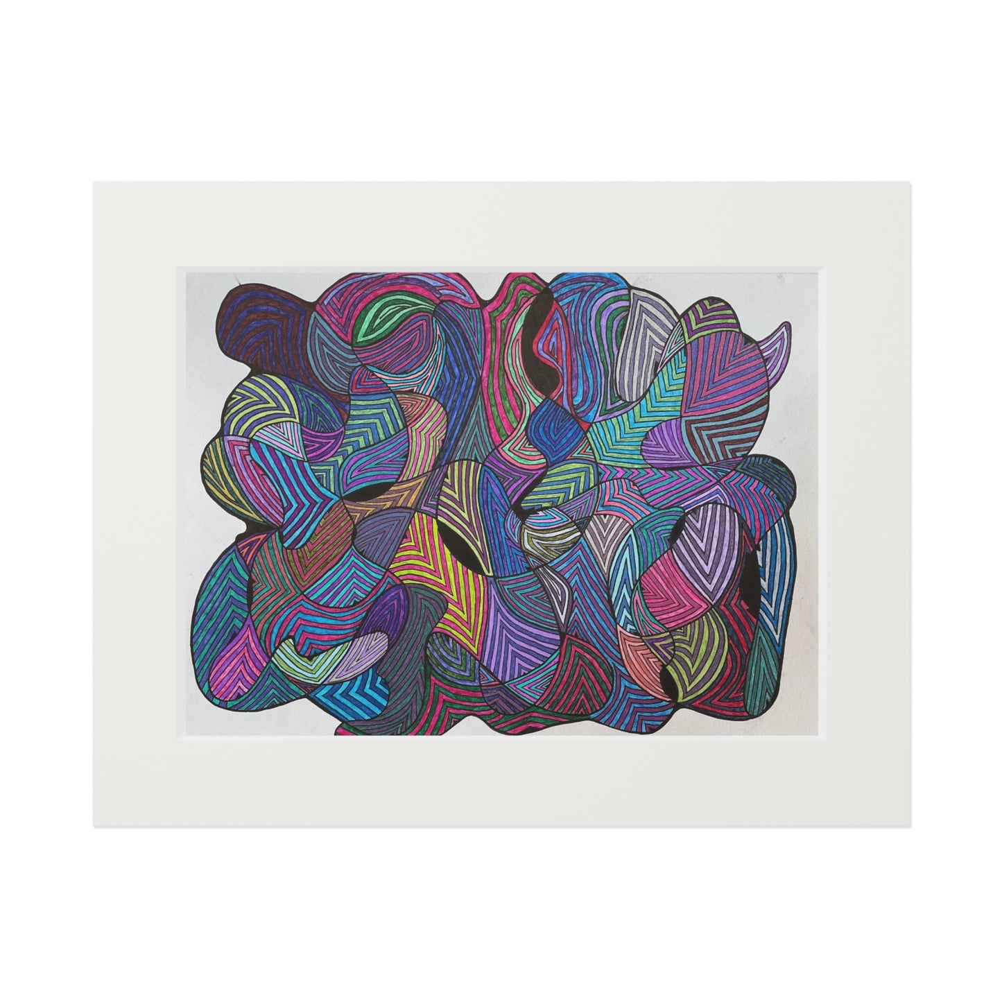 Fine Art Prints (Passepartout Paper Frame)