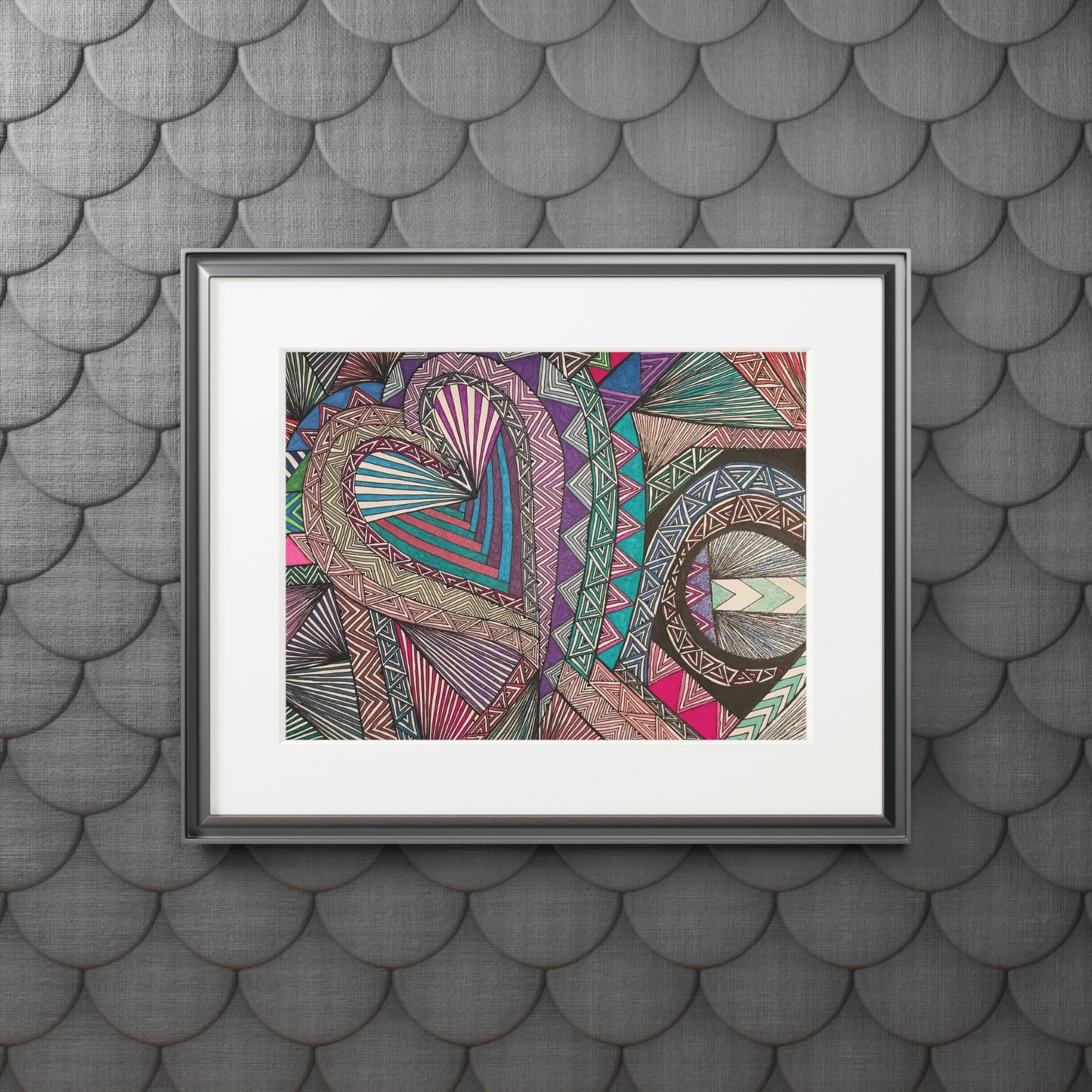 Fine Art Prints (Passepartout Paper Frame)