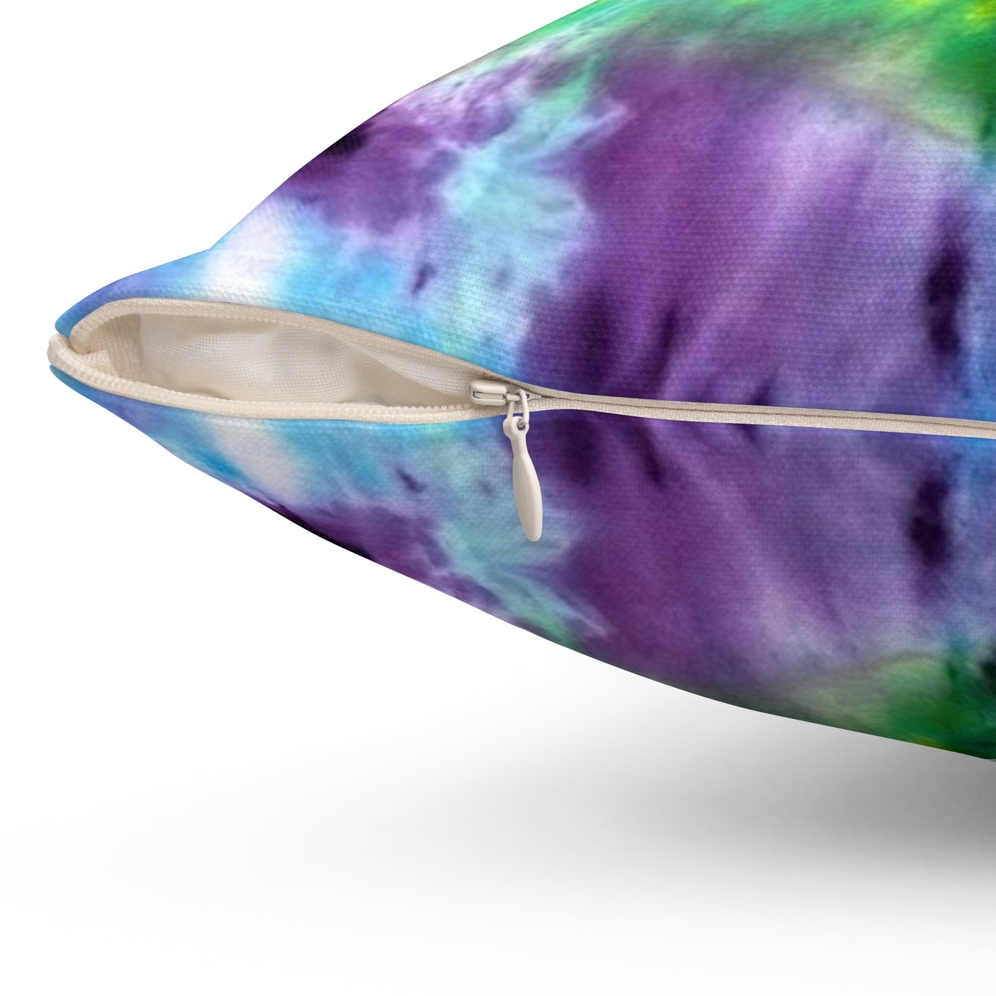 Spun Polyester Square Pillow