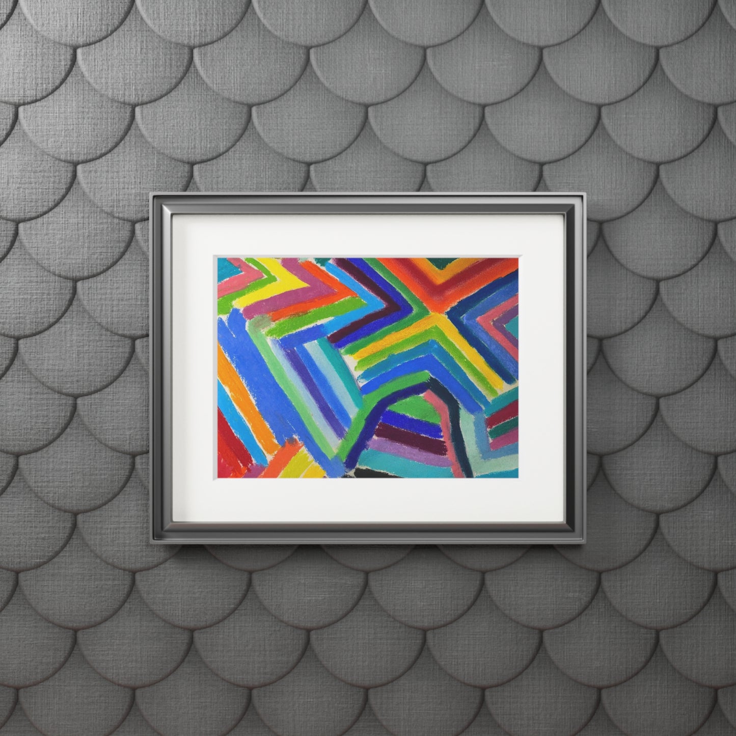 Fine Art Prints (Passepartout Paper Frame)