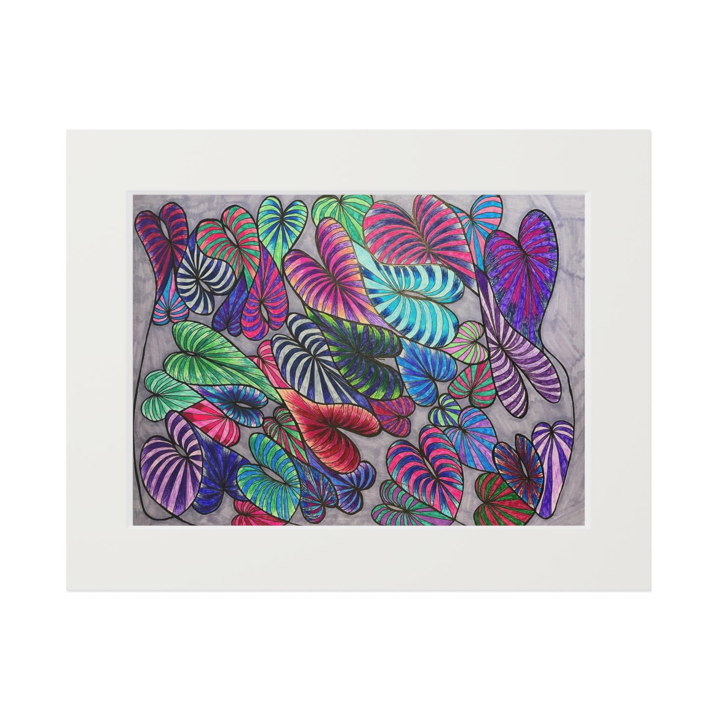 Fine Art Prints (Passepartout Paper Frame)