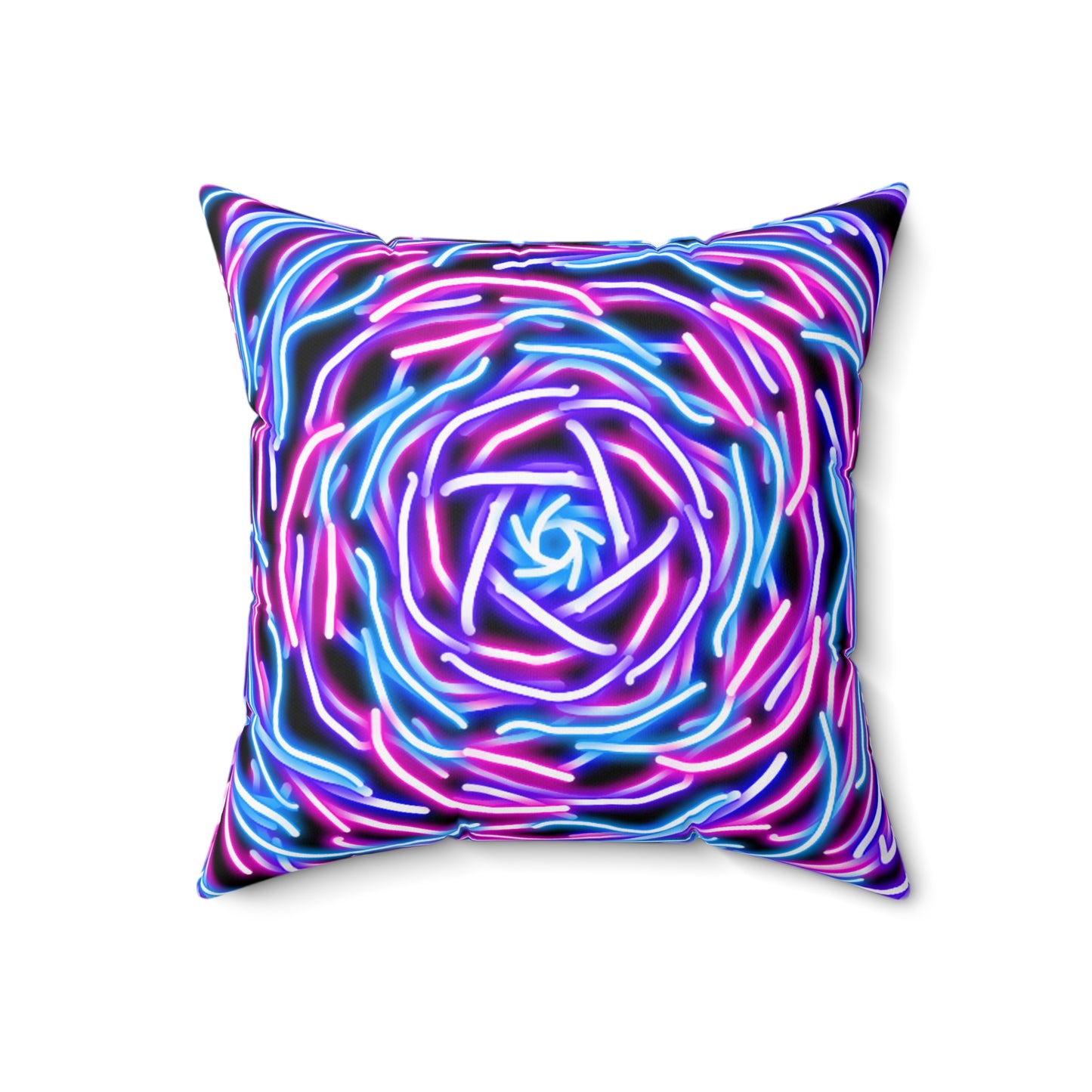 Spun Polyester Square Pillow