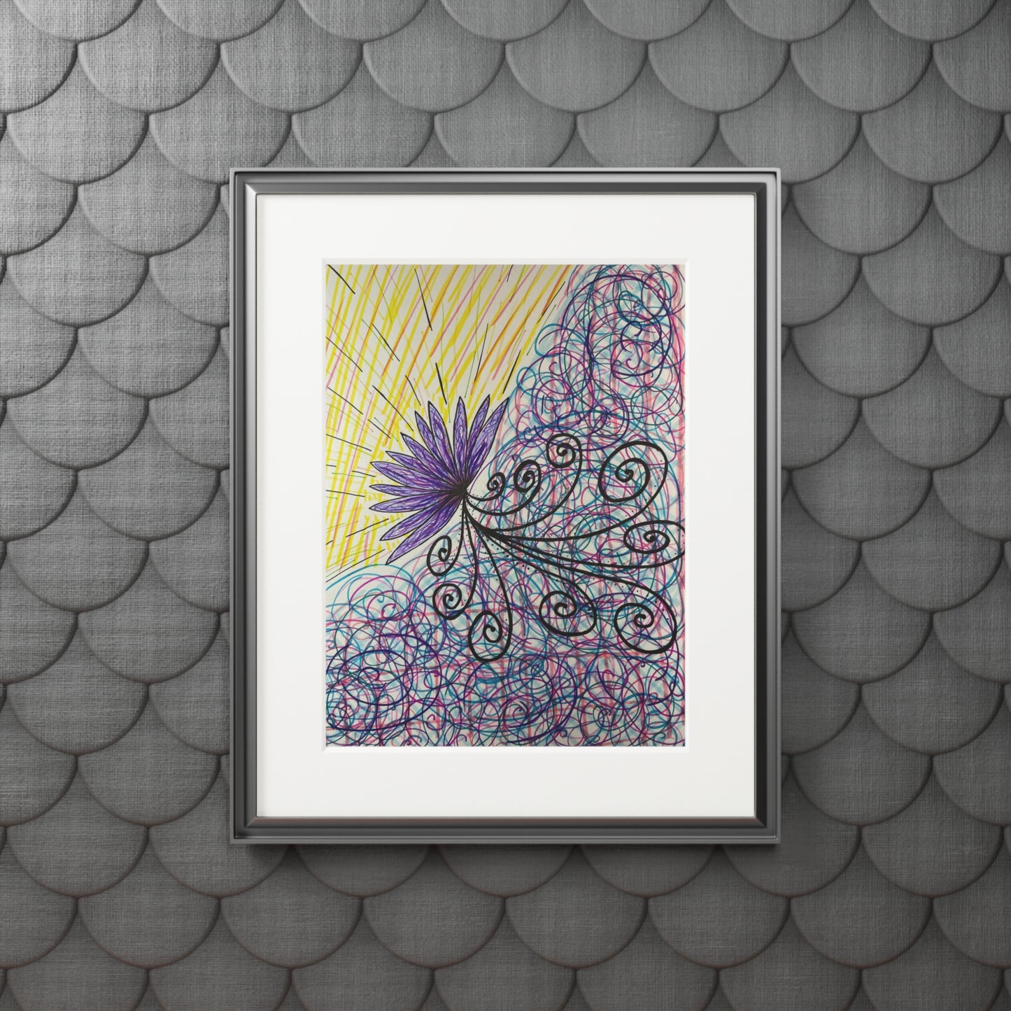 Fine Art Prints (Passepartout Paper Frame)