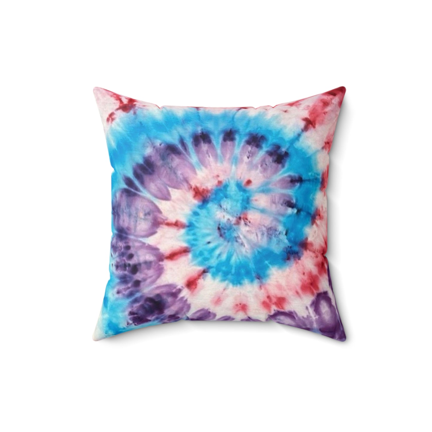 Spun Polyester Square Pillow