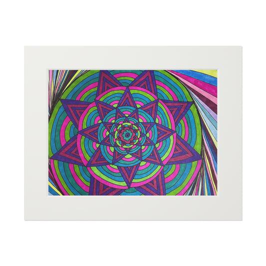 Fine Art Prints (Passepartout Paper Frame)