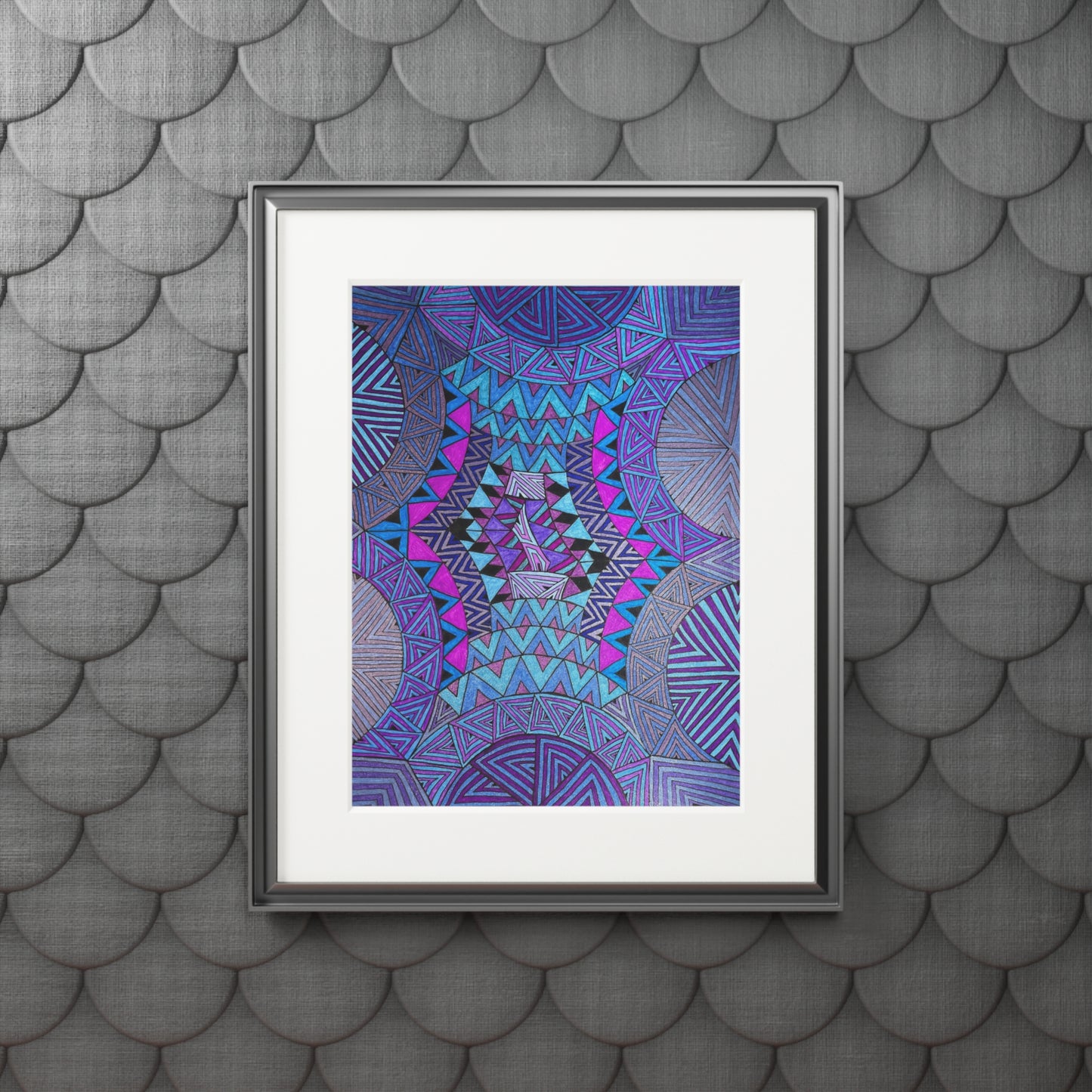 Fine Art Prints (Passepartout Paper Frame)