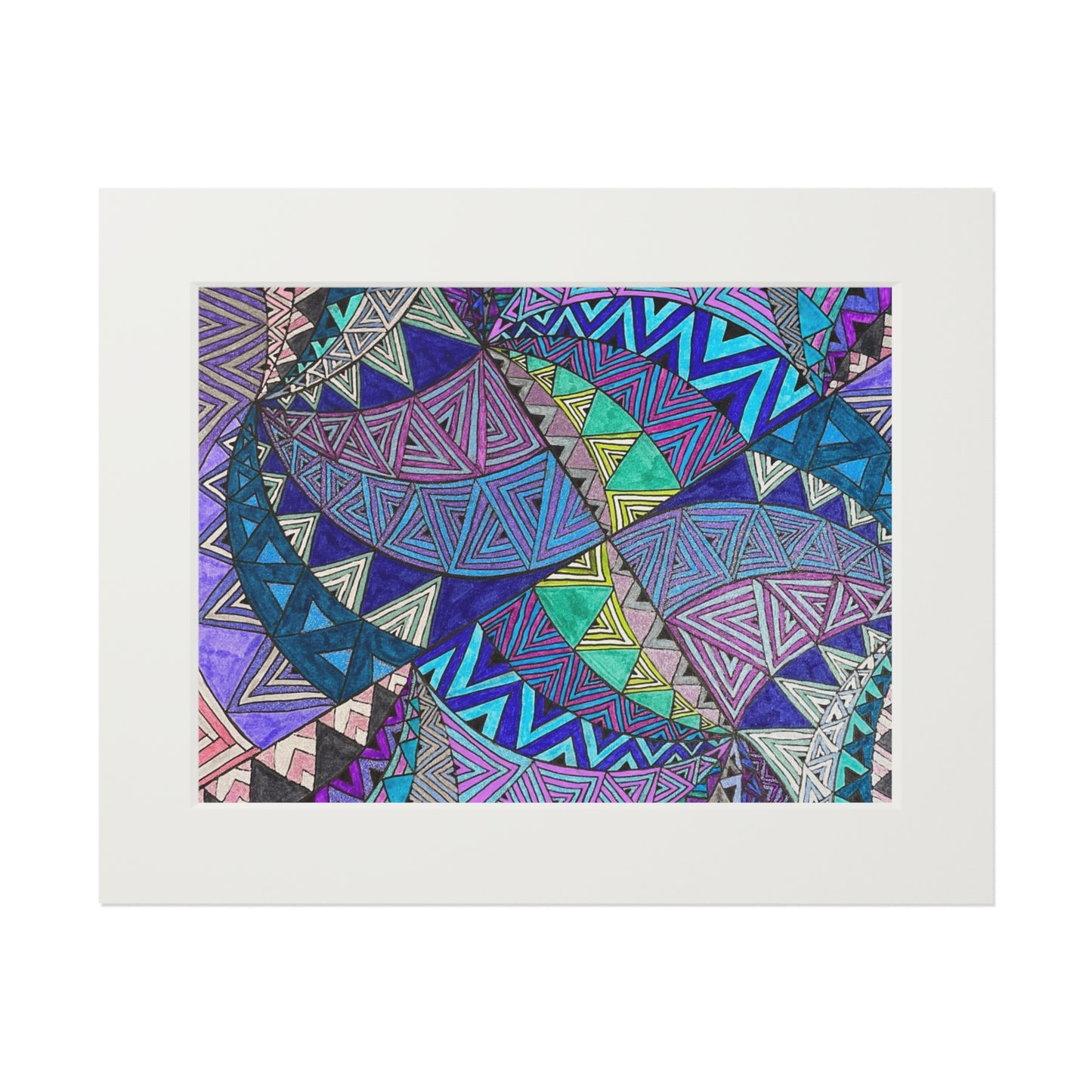 Fine Art Prints (Passepartout Paper Frame)