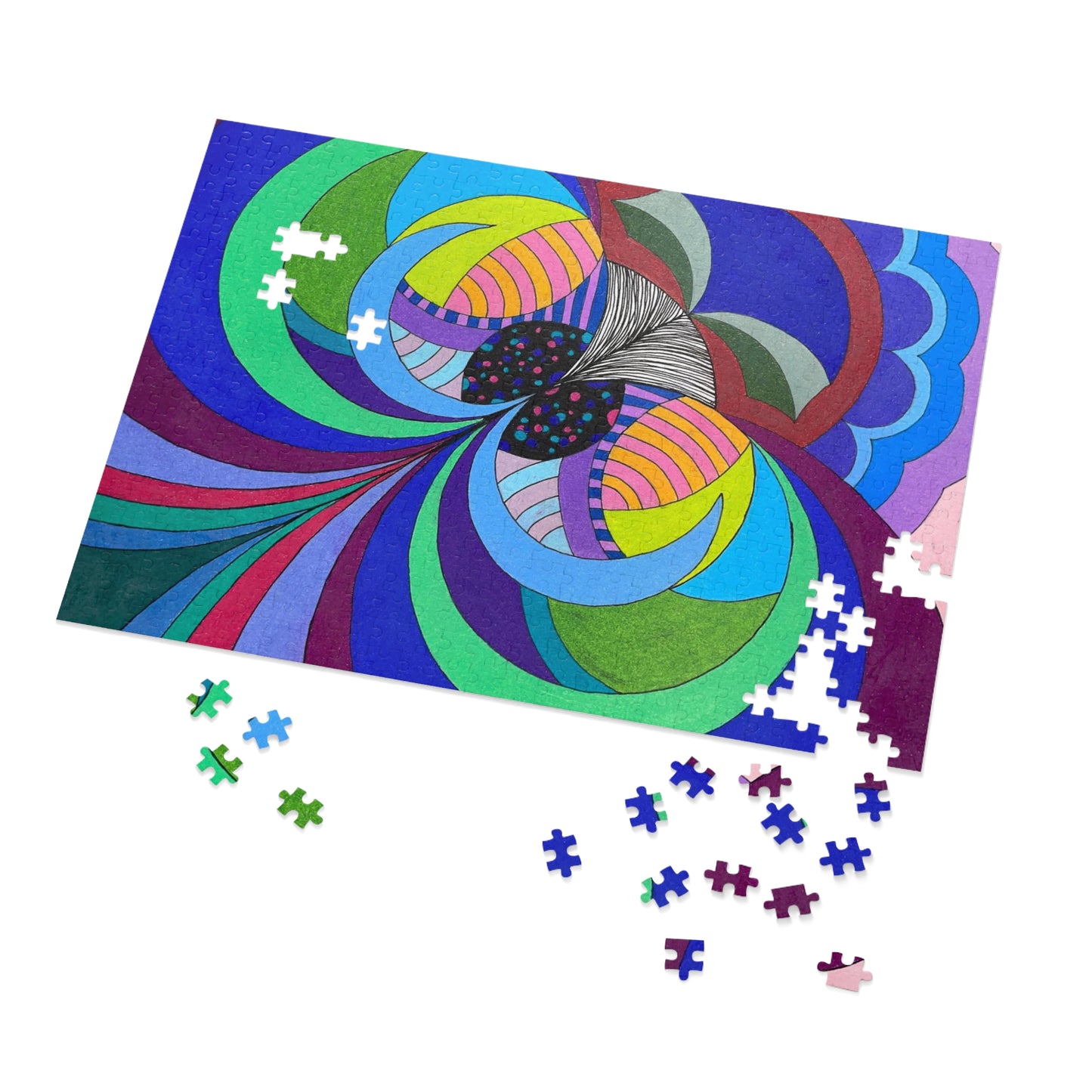 Jigsaw Puzzle (30, 110, 252, 500,1000-Piece)