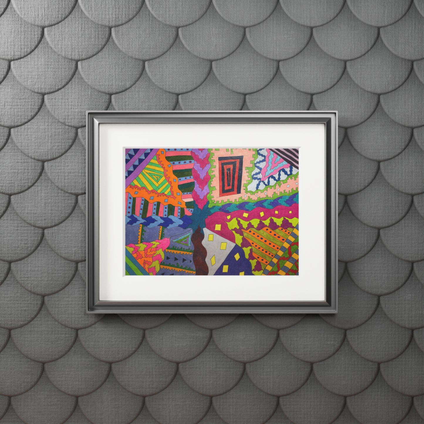 Fine Art Prints (Passepartout Paper Frame)
