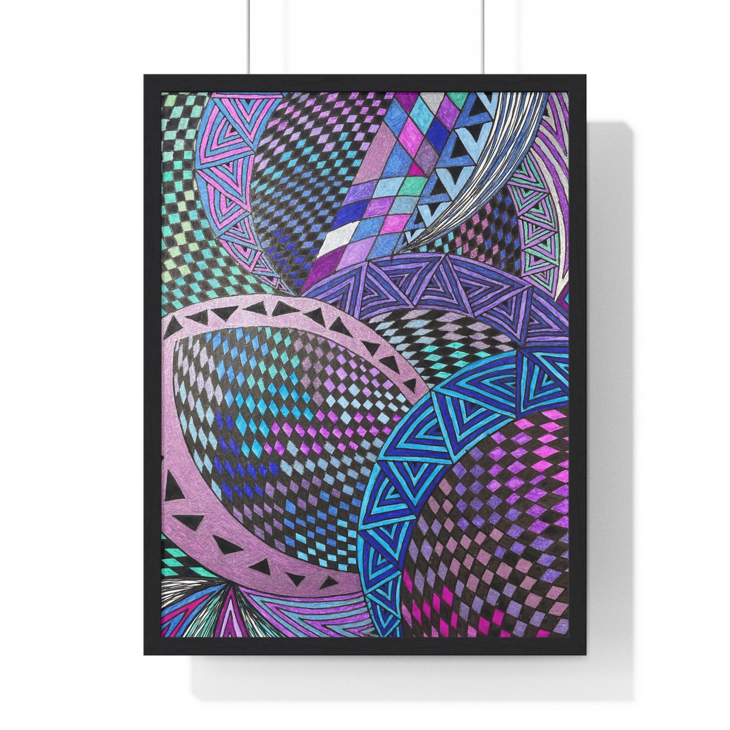 Premium Framed Vertical Poster