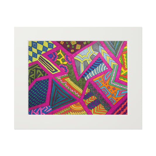 Fine Art Prints (Passepartout Paper Frame)