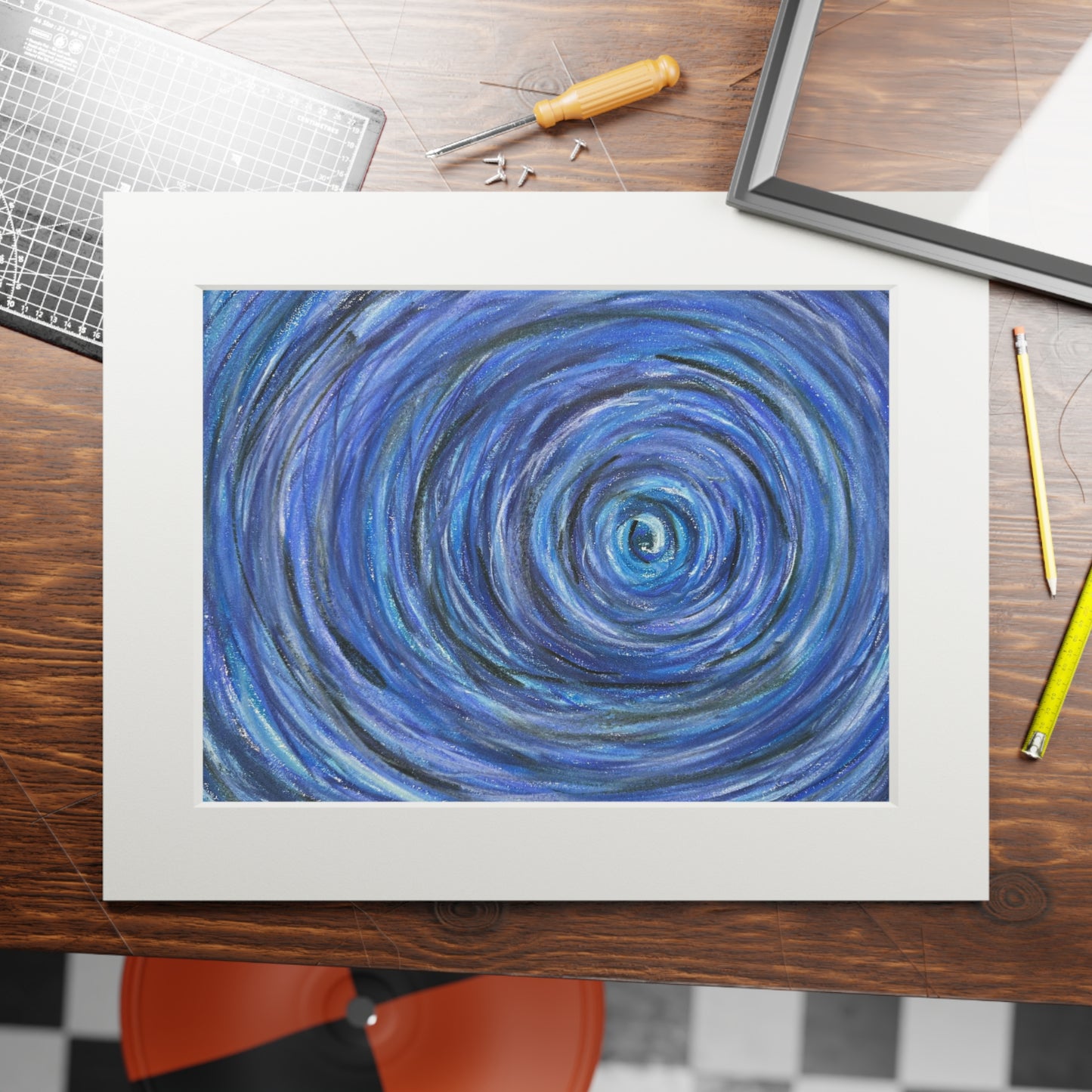 Fine Art Prints (Passepartout Paper Frame)