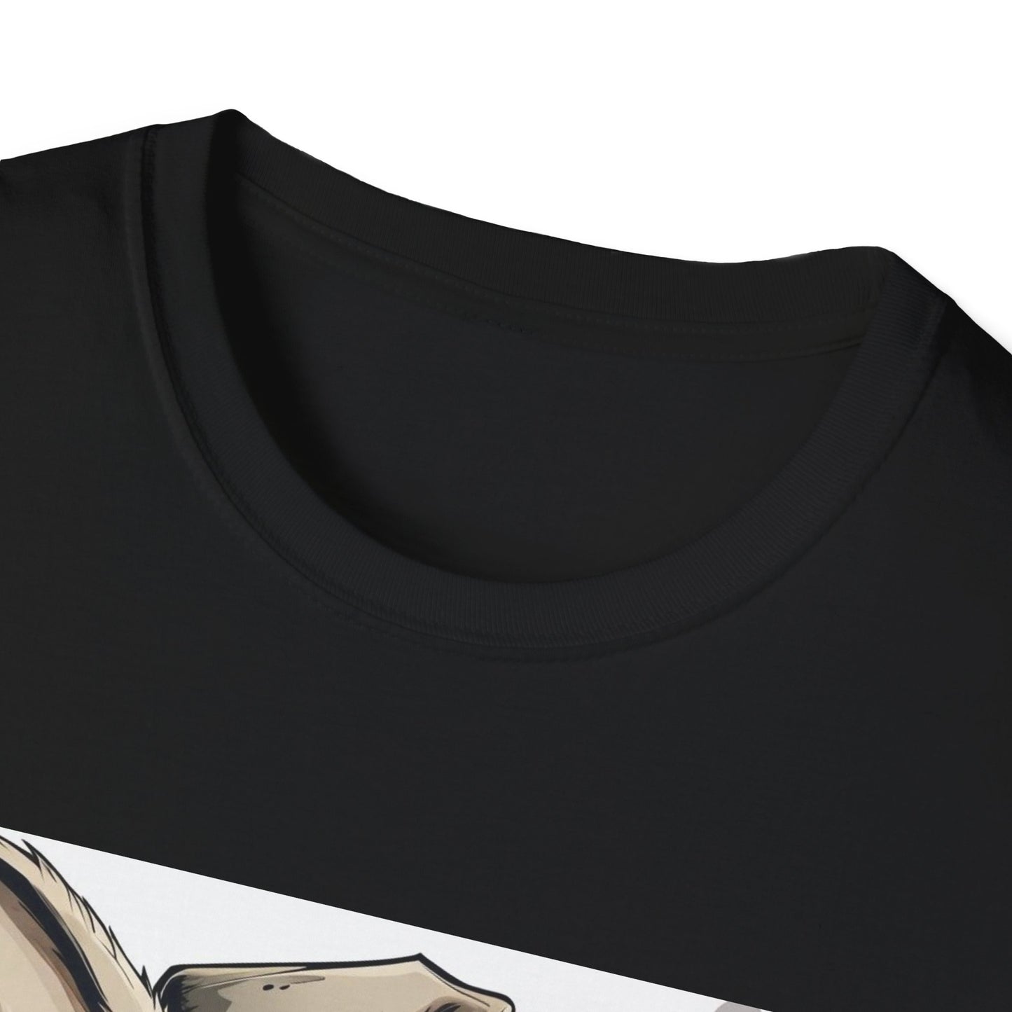 Funny Bunny Unisex Softstyle T-Shirt, Bun Tracy Saying, Humorous Tee, Cute Rabbit Shirt, Comical Top