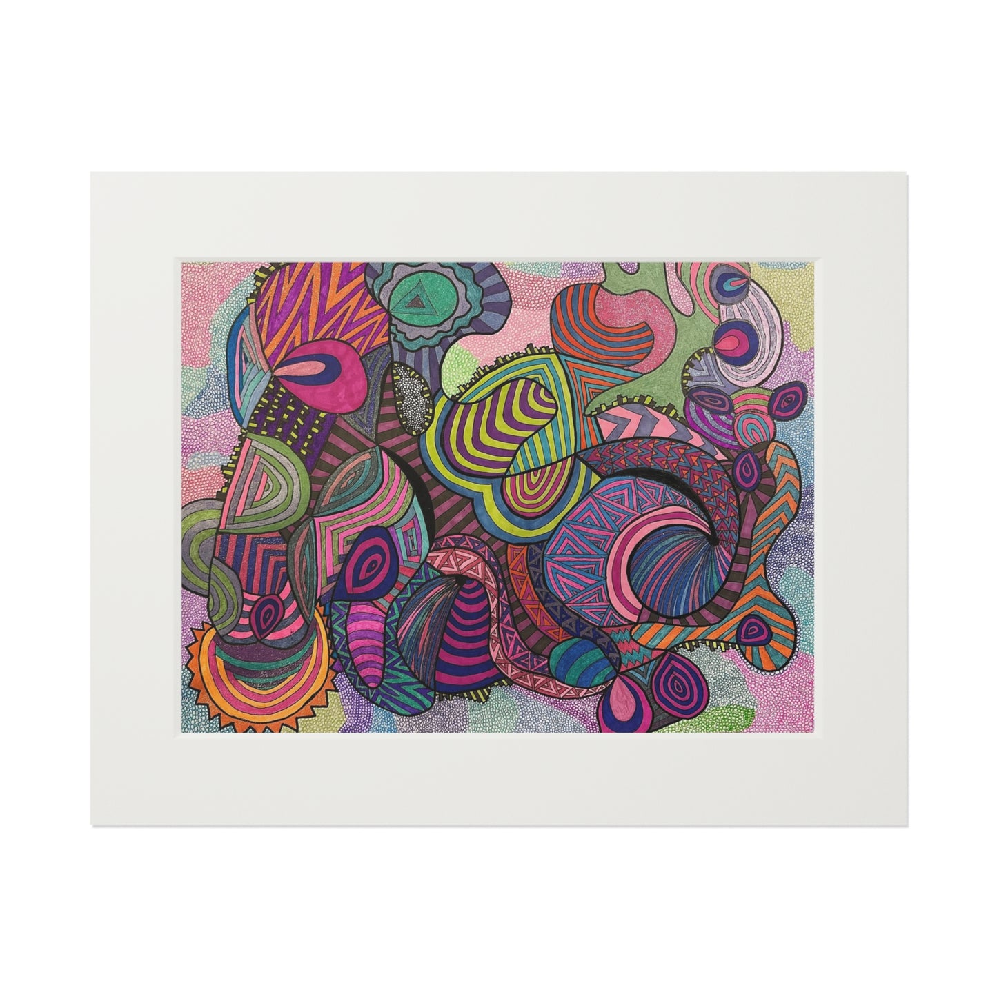 Fine Art Prints (Passepartout Paper Frame)