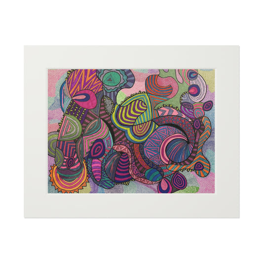 Fine Art Prints (Passepartout Paper Frame)