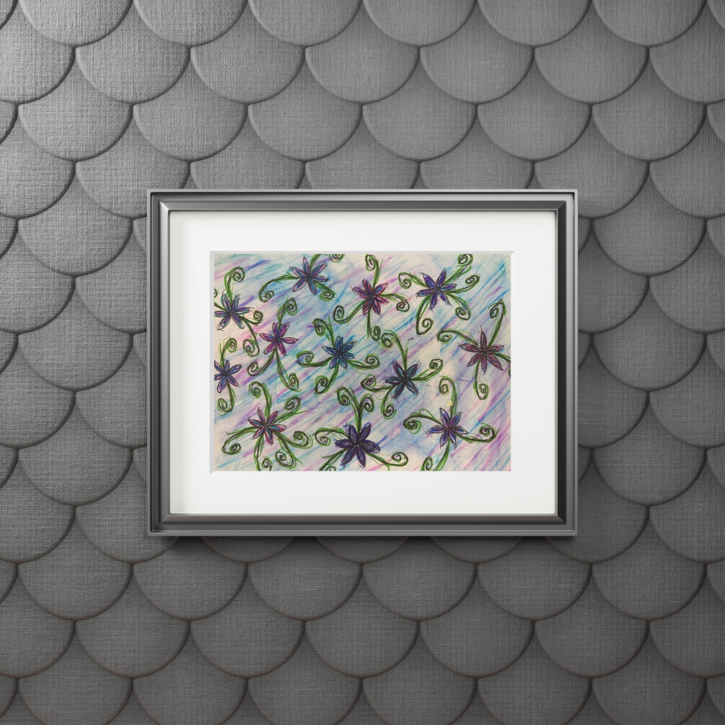 Fine Art Prints (Passepartout Paper Frame)