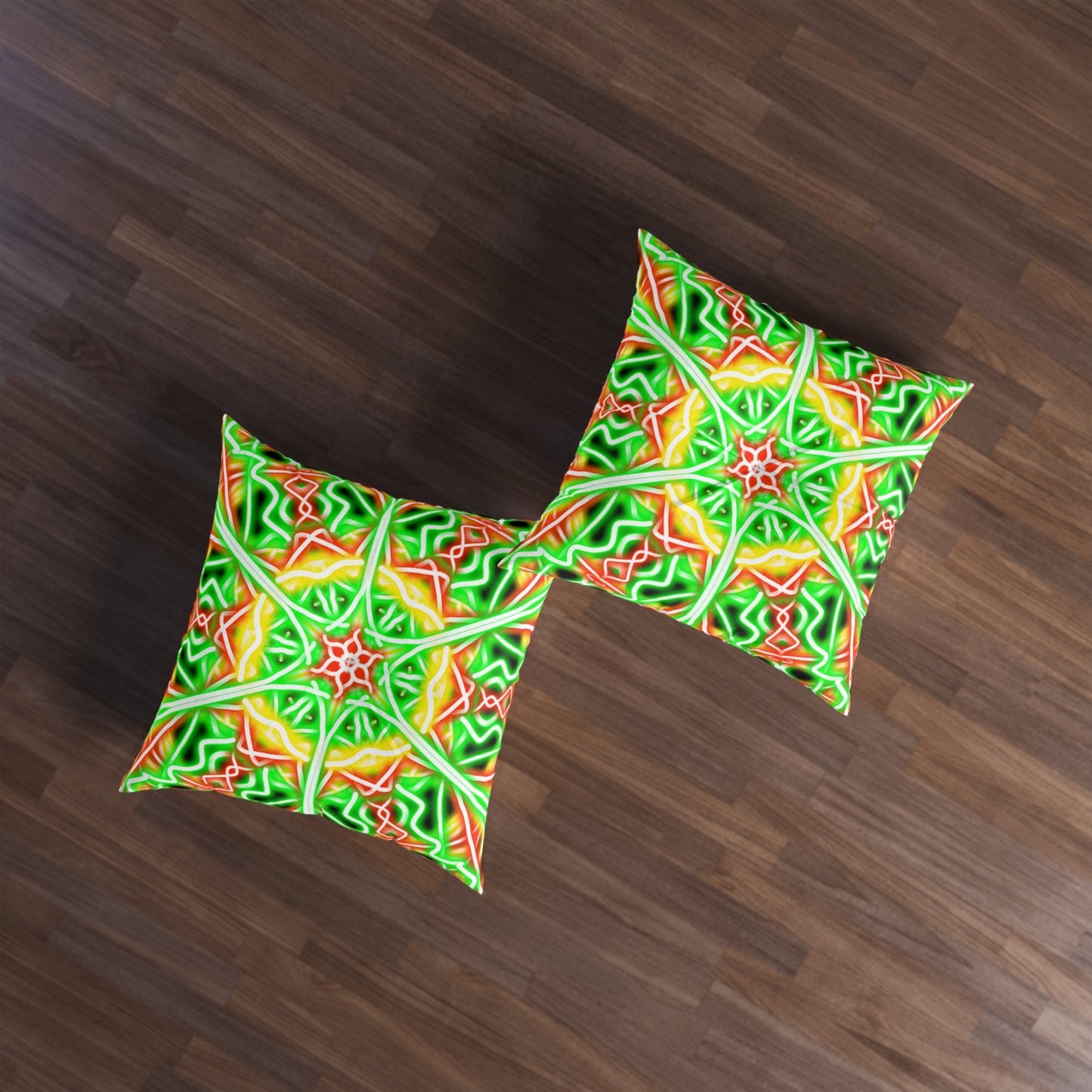 Tufted Floor Pillow, Square