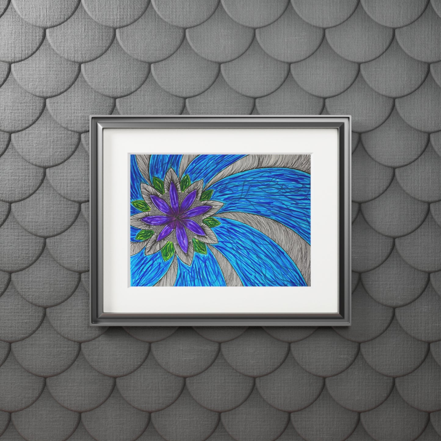Fine Art Prints (Passepartout Paper Frame)