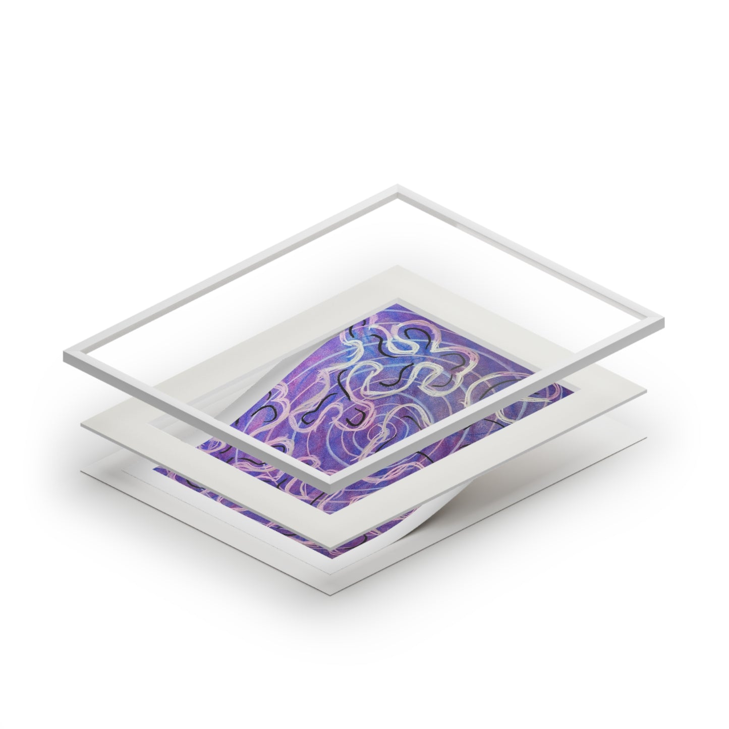 Fine Art Prints (Passepartout Paper Frame)