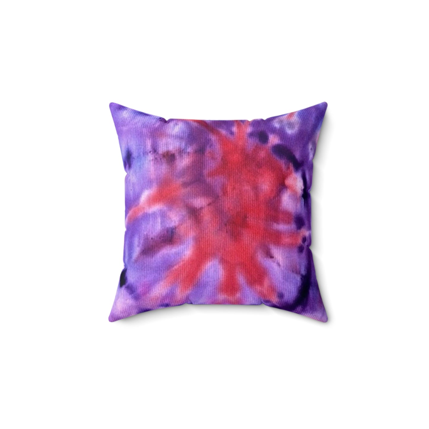 Spun Polyester Square Pillow