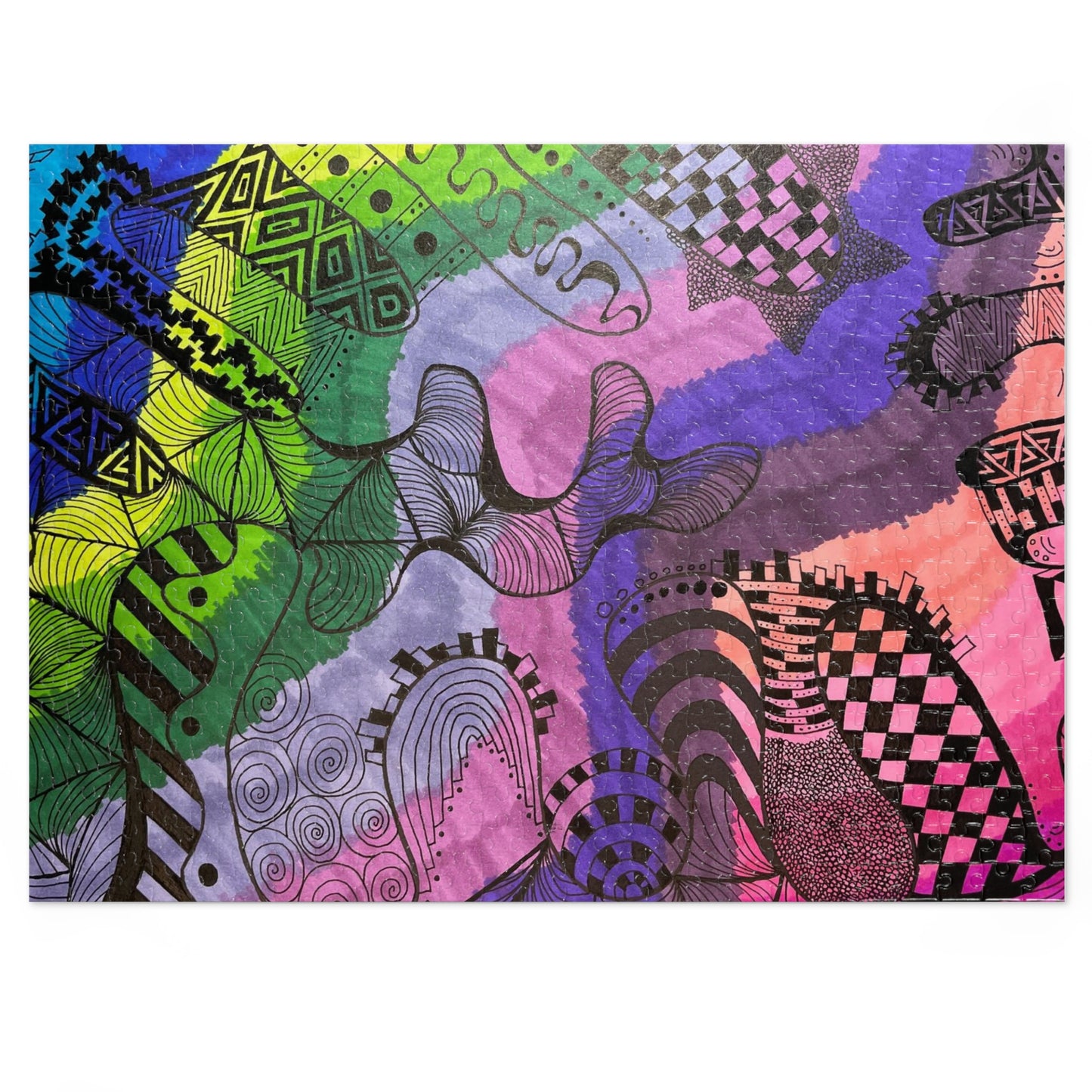 Jigsaw Puzzle (30, 110, 252, 500,1000-Piece)