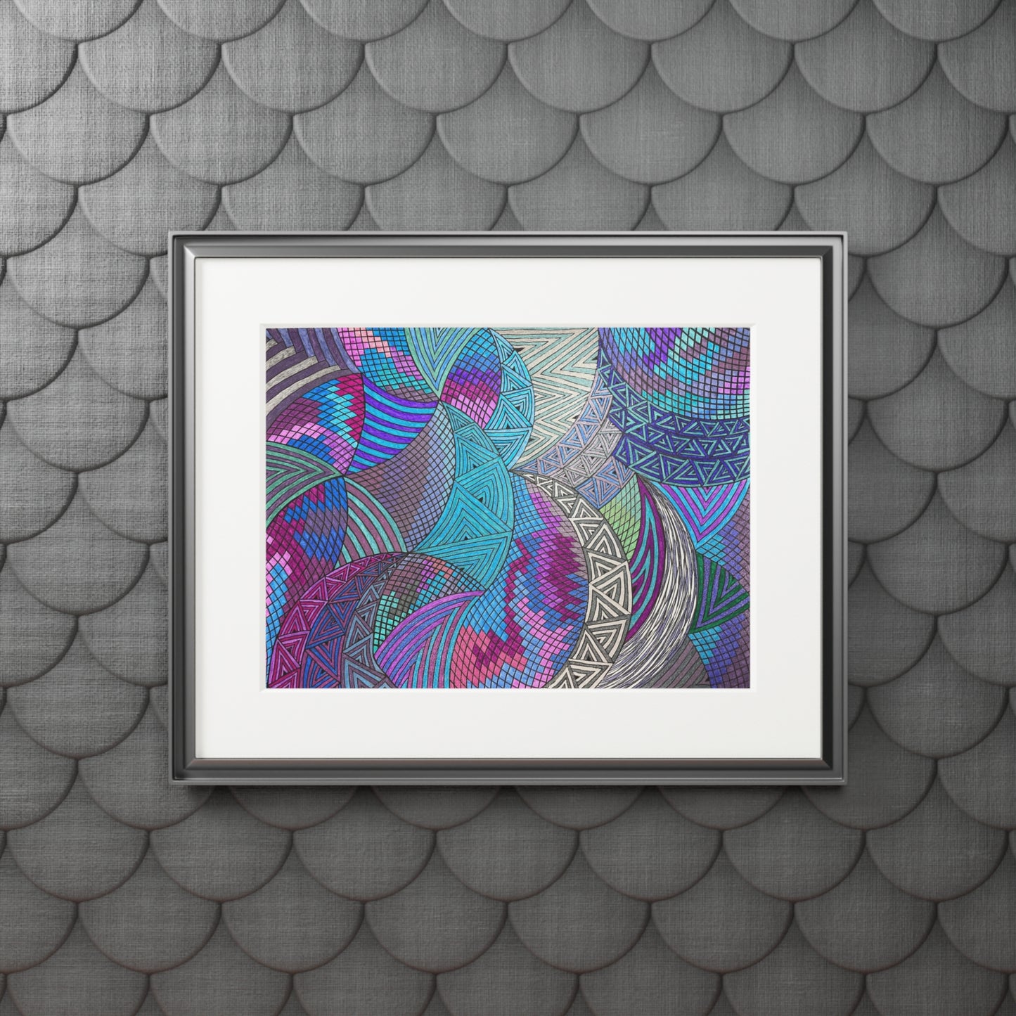 Fine Art Prints (Passepartout Paper Frame)
