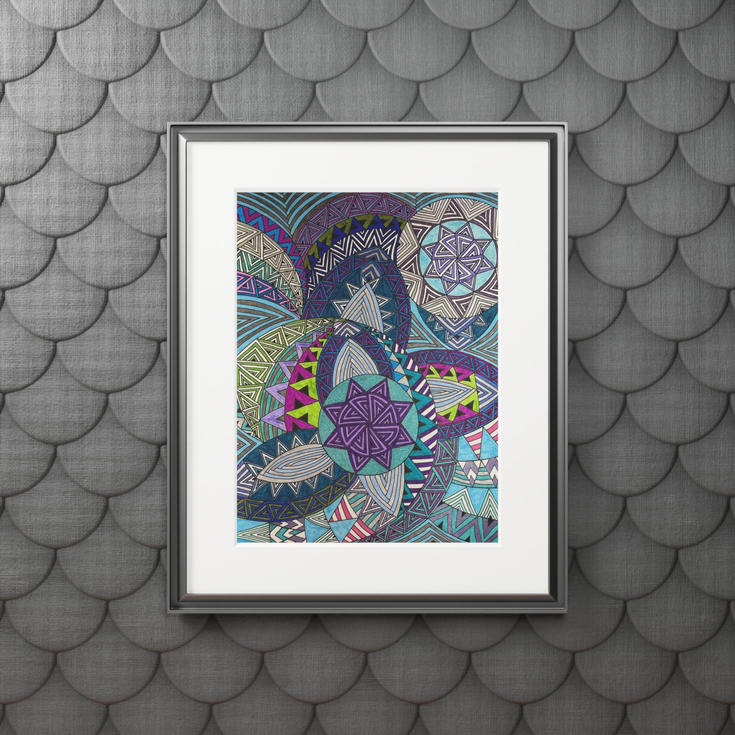 Fine Art Prints (Passepartout Paper Frame)