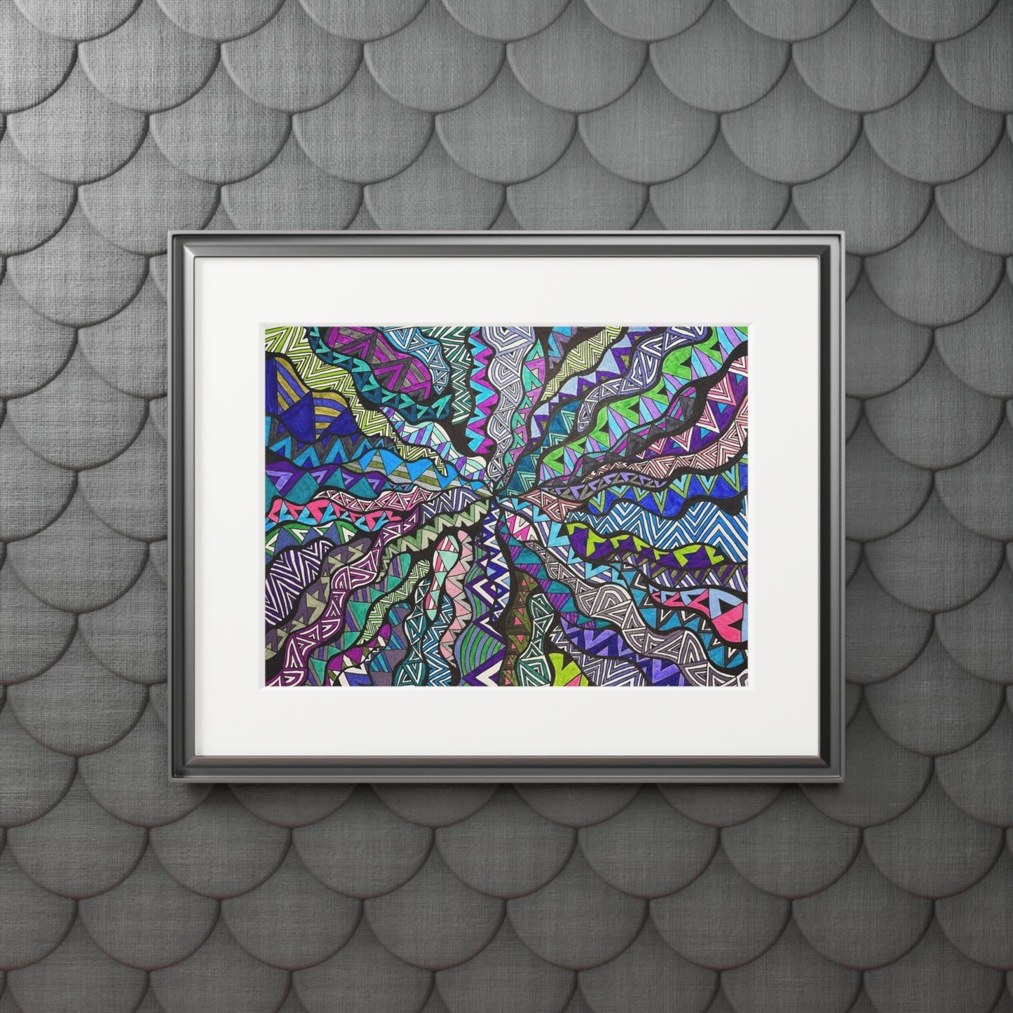 Fine Art Prints (Passepartout Paper Frame)