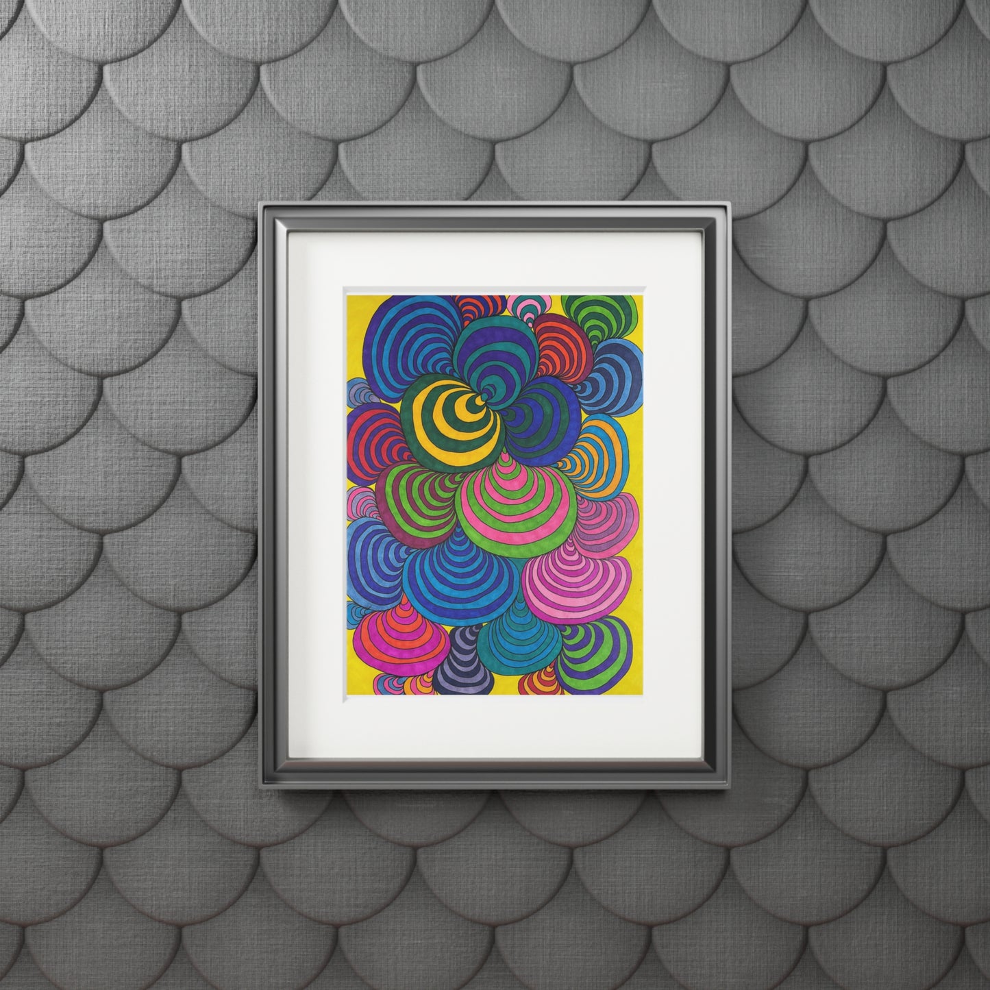 Fine Art Prints (Passepartout Paper Frame)