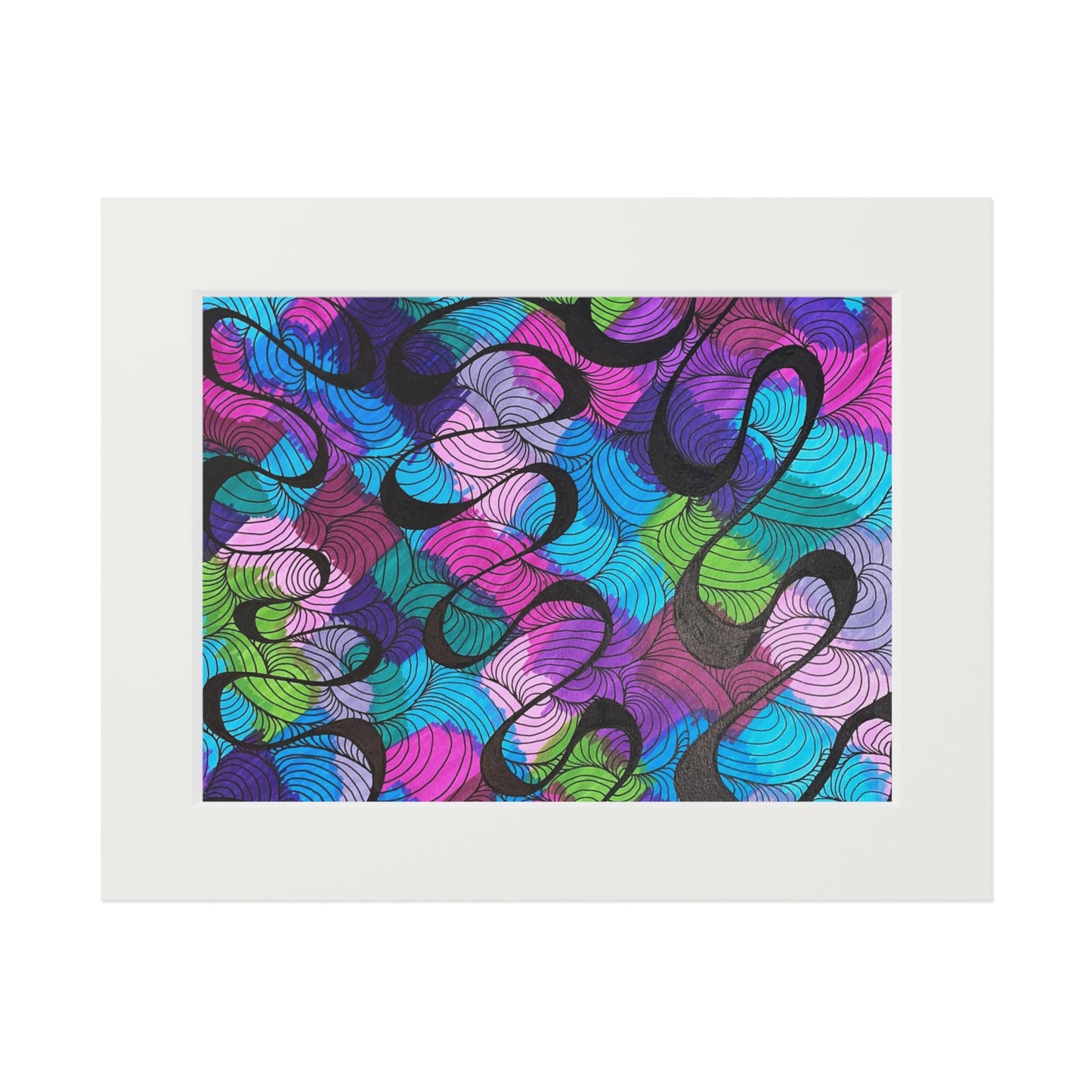 Fine Art Prints (Passepartout Paper Frame)