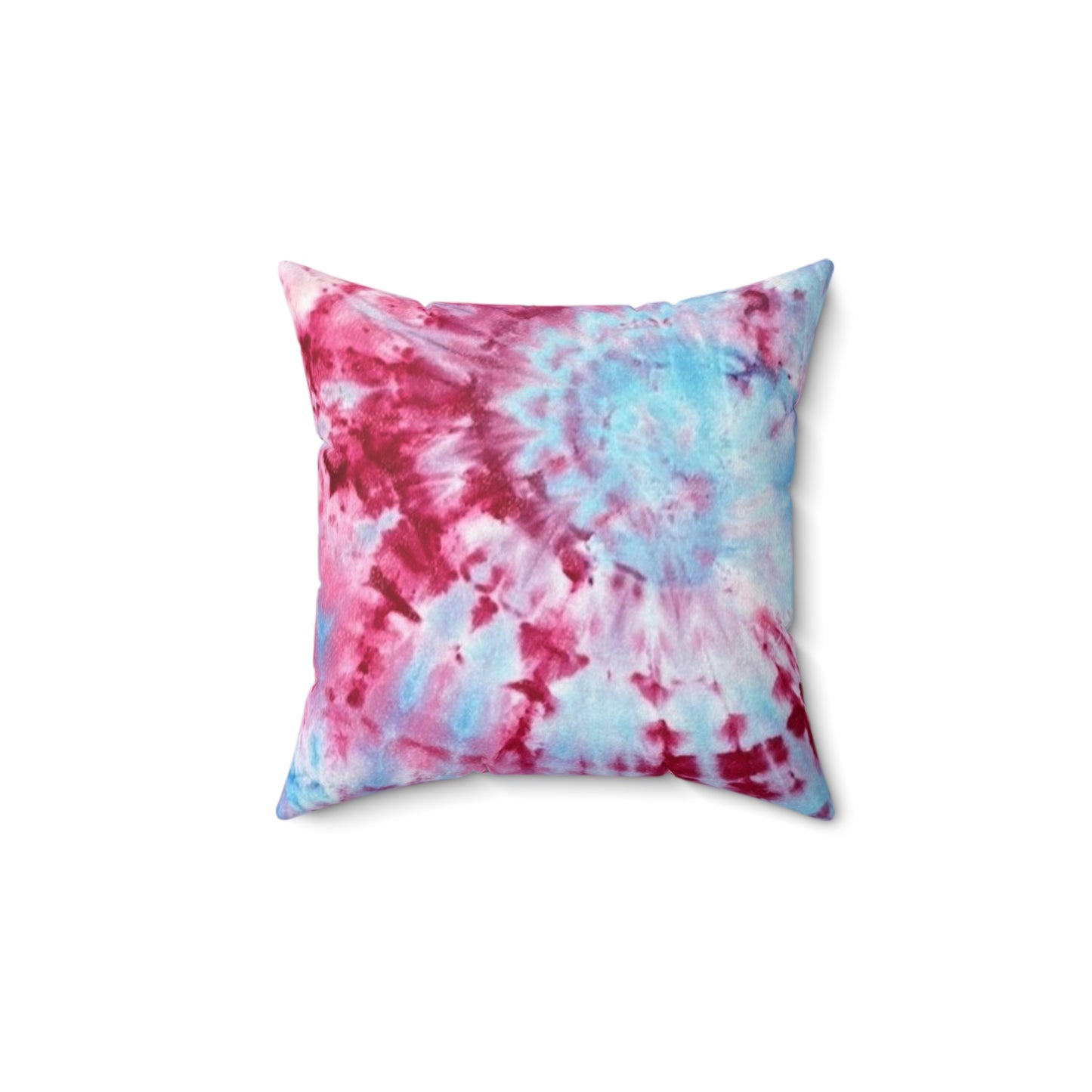 Spun Polyester Square Pillow