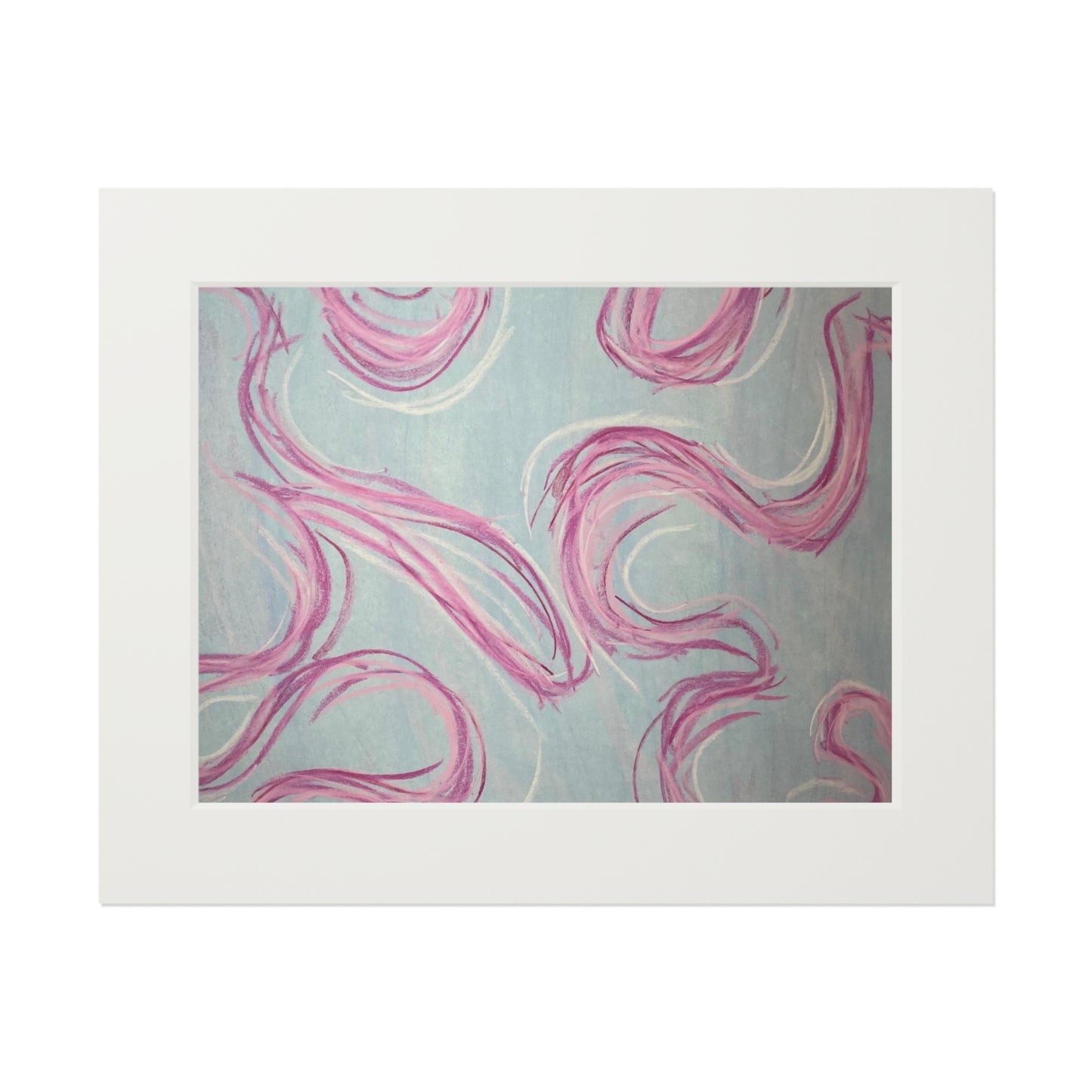 Fine Art Prints (Passepartout Paper Frame)