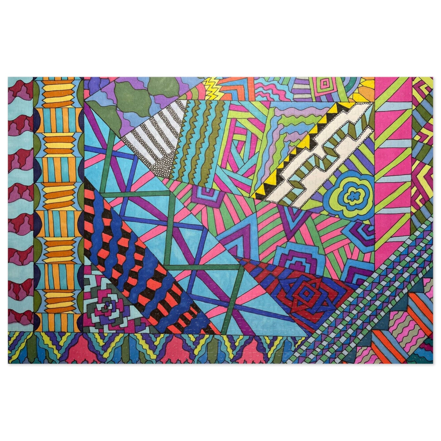 Jigsaw Puzzle (30, 110, 252, 500,1000-Piece)