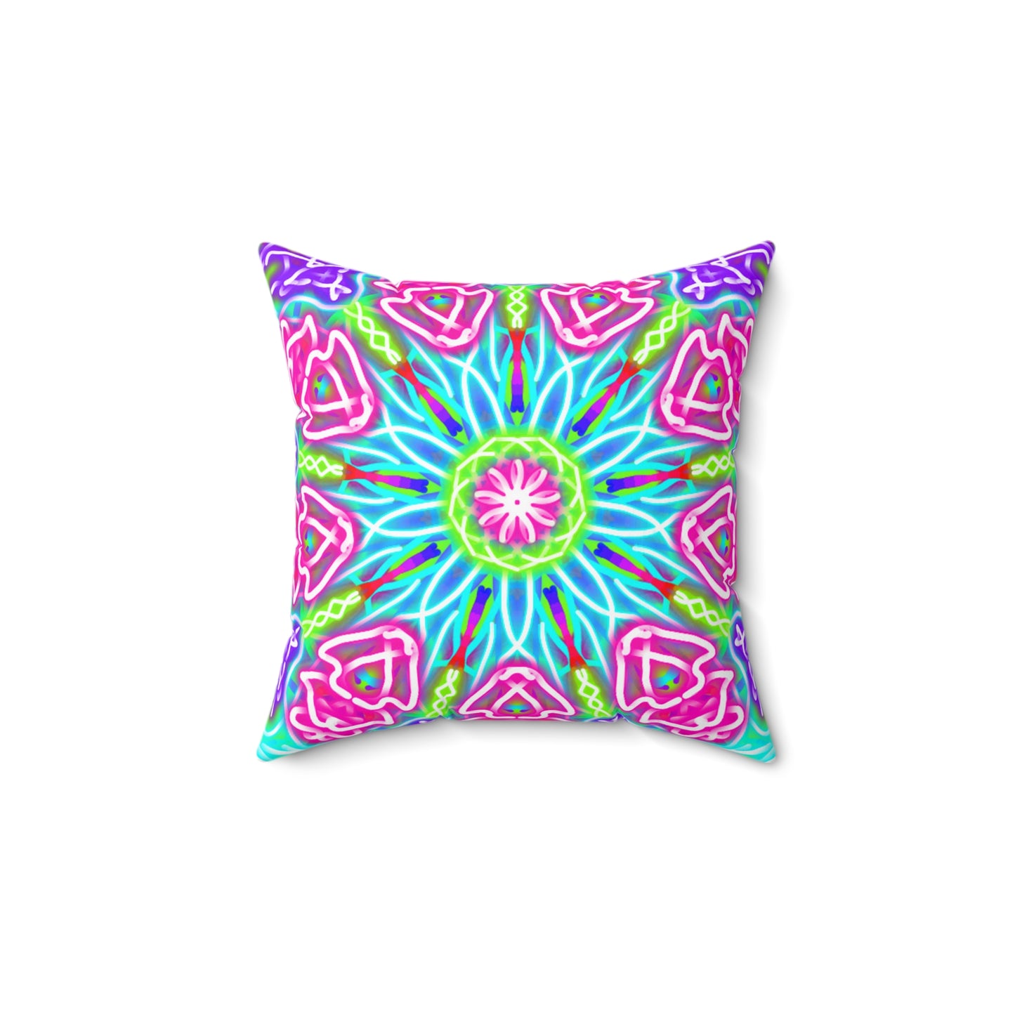 Spun Polyester Square Pillow