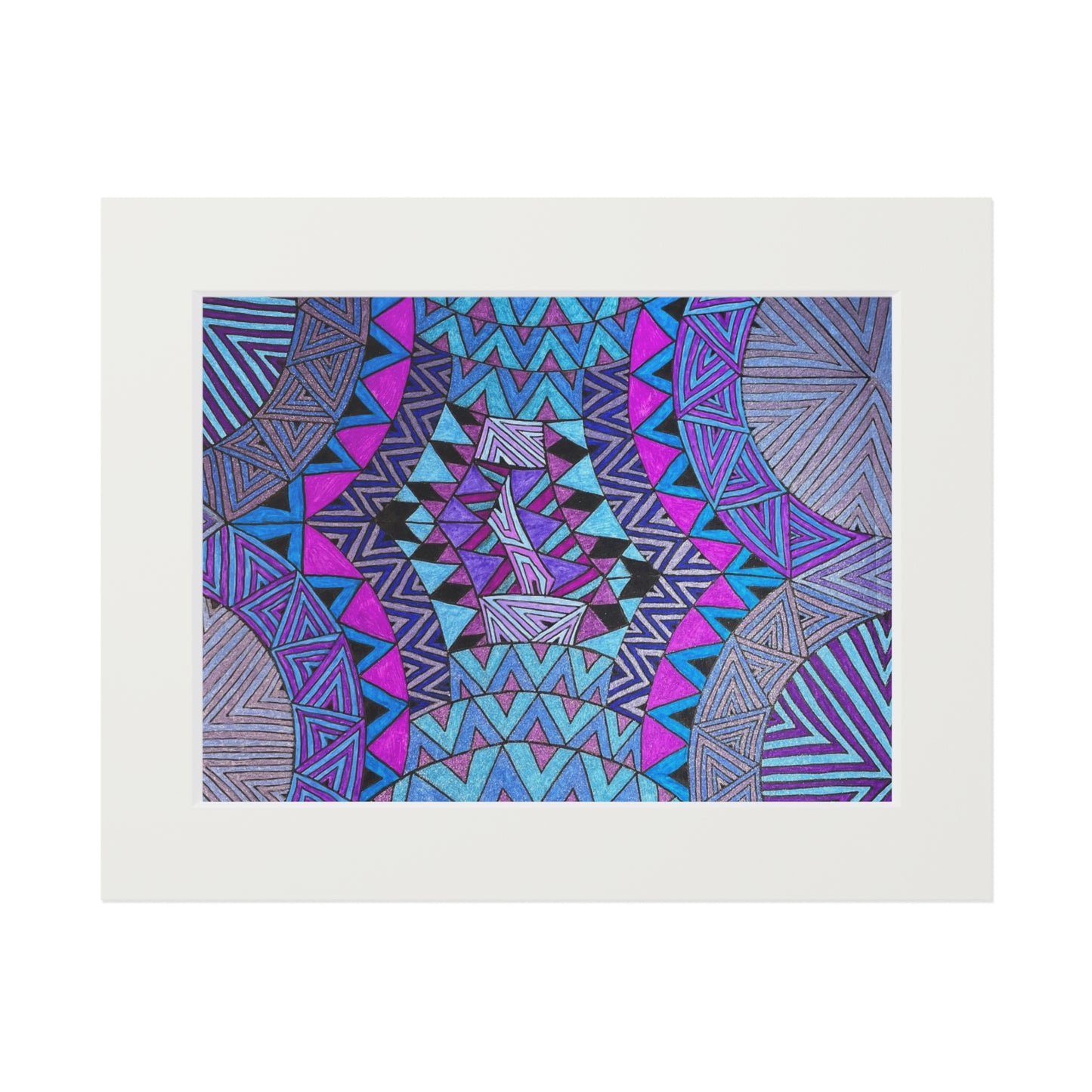 Fine Art Prints (Passepartout Paper Frame)